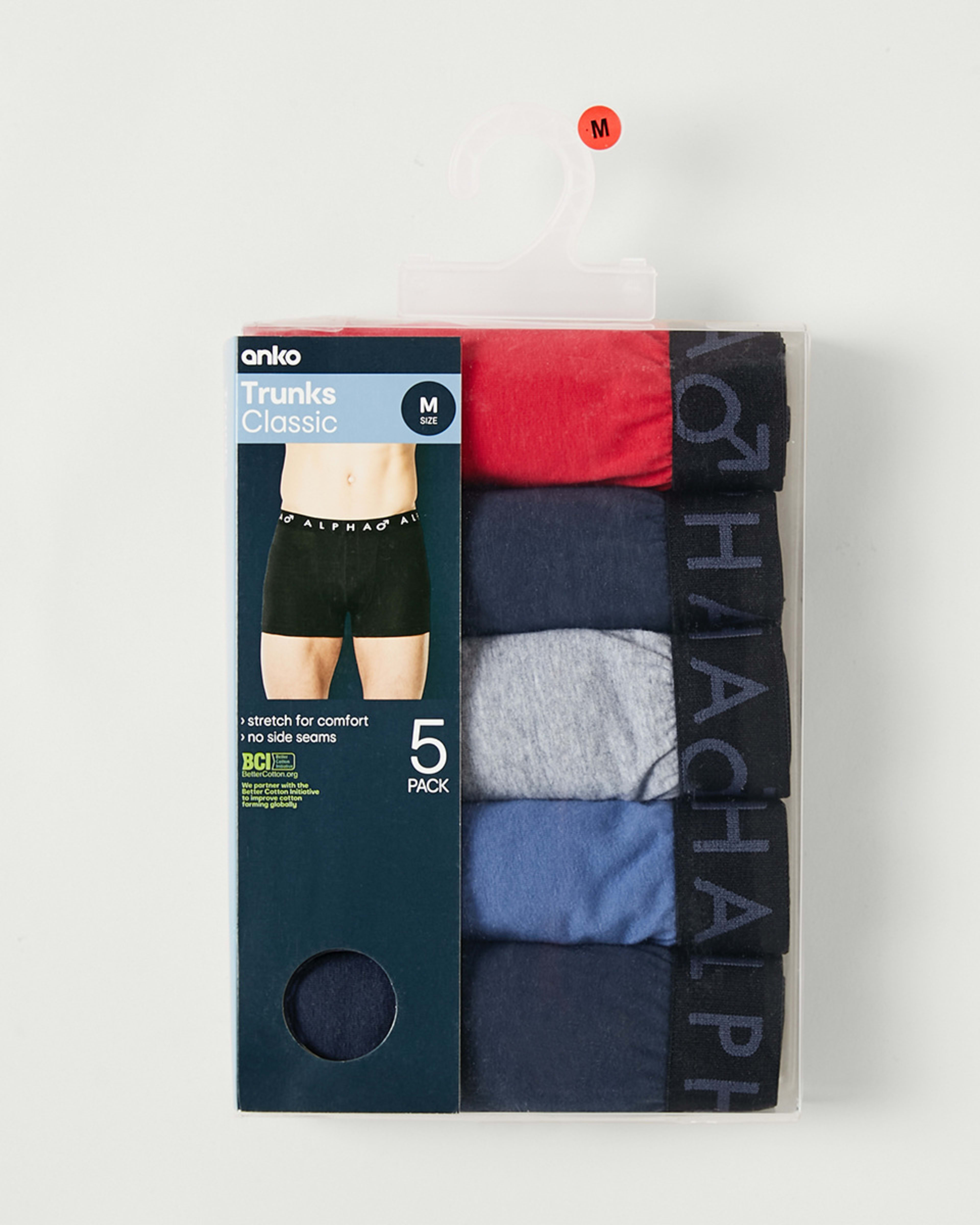 9 5 Pack Plain Trunks SEAFARER, 9 of 9