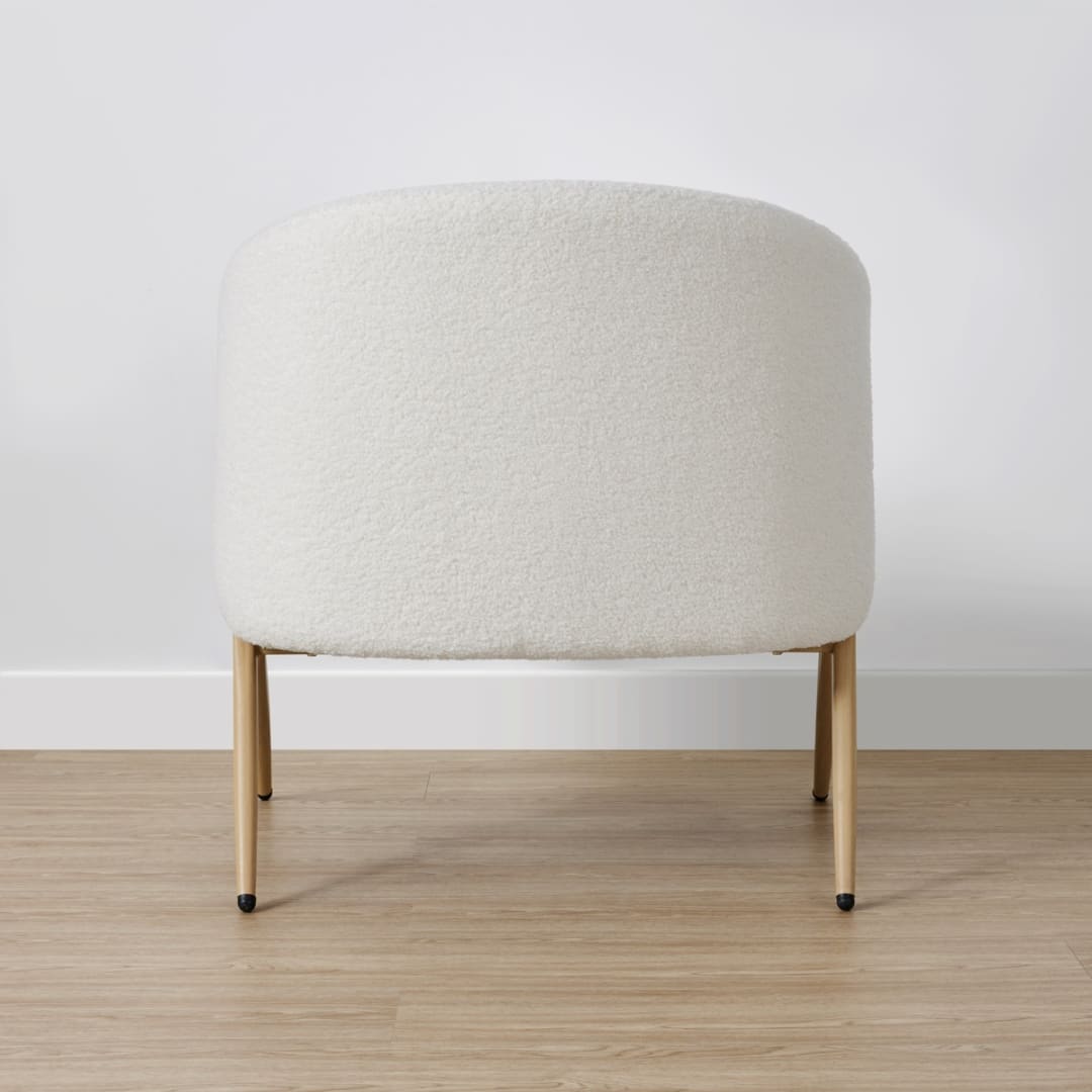 Asker Boucle Lounge Chair - Kmart NZ