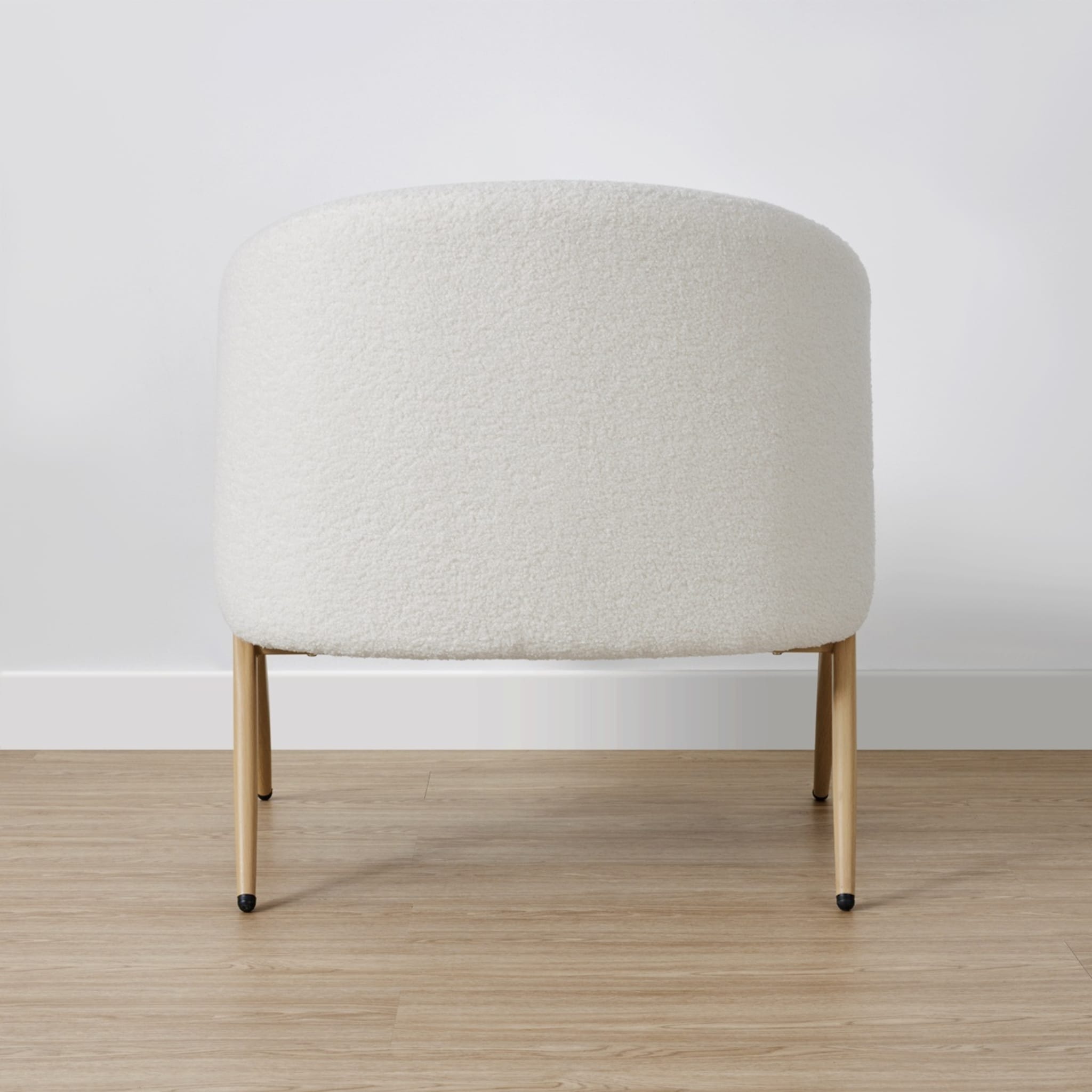 Asker Boucle Lounge Chair - Kmart
