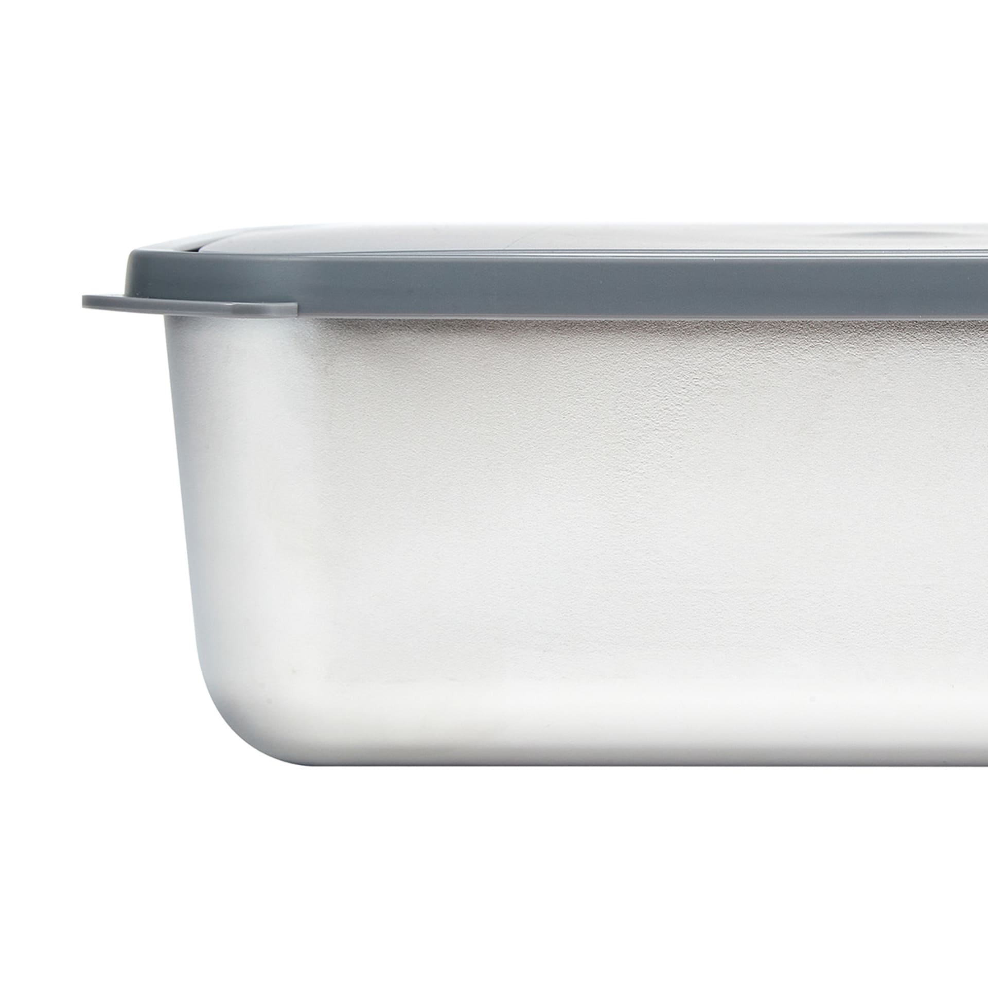 1.8L Rectangle Stainless Steel Lunch Box Kmart