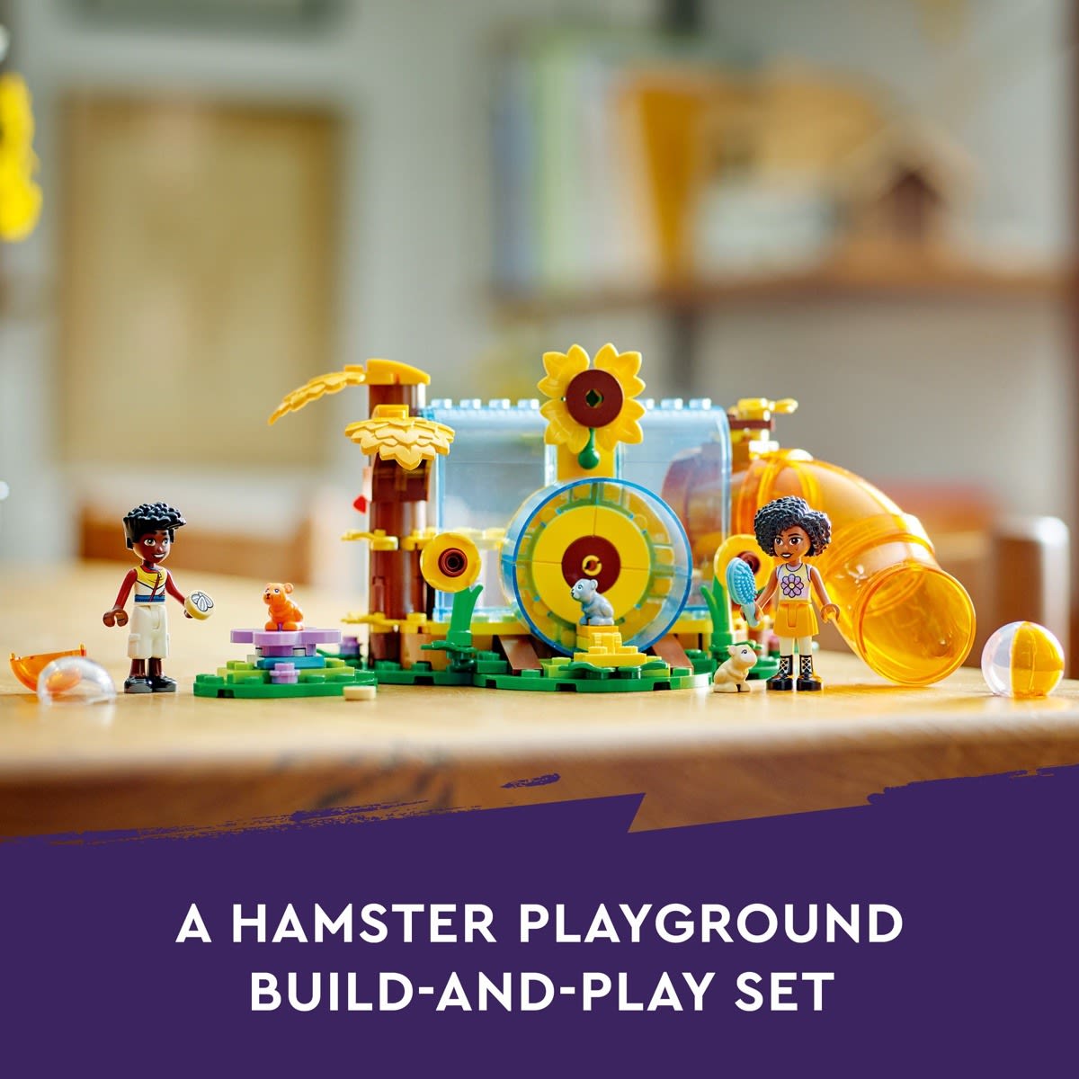 Lego Friends Hamster Playground 42601 Kmart Nz