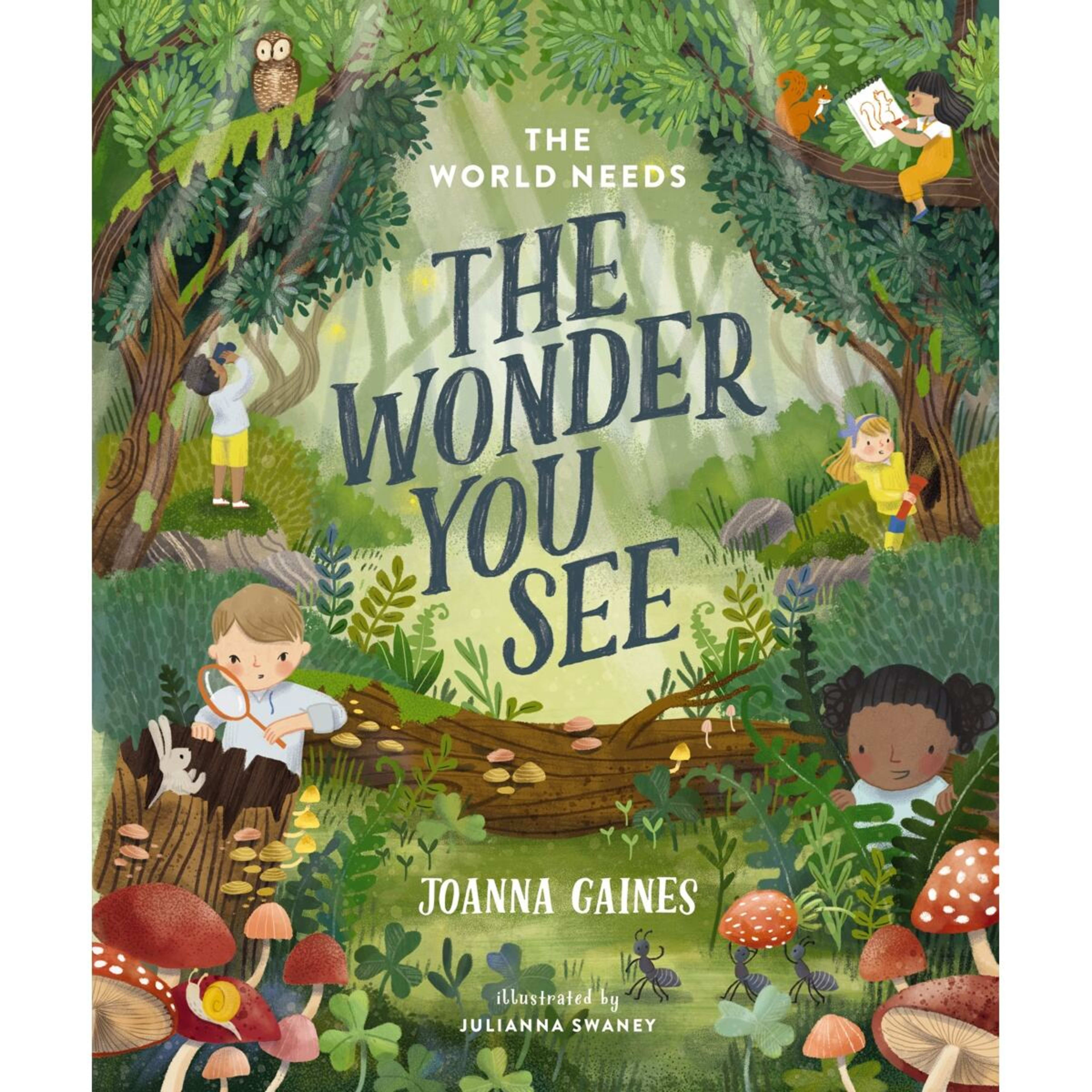 1 The World Needs The Wonder You See by Joanna Gaines - Book