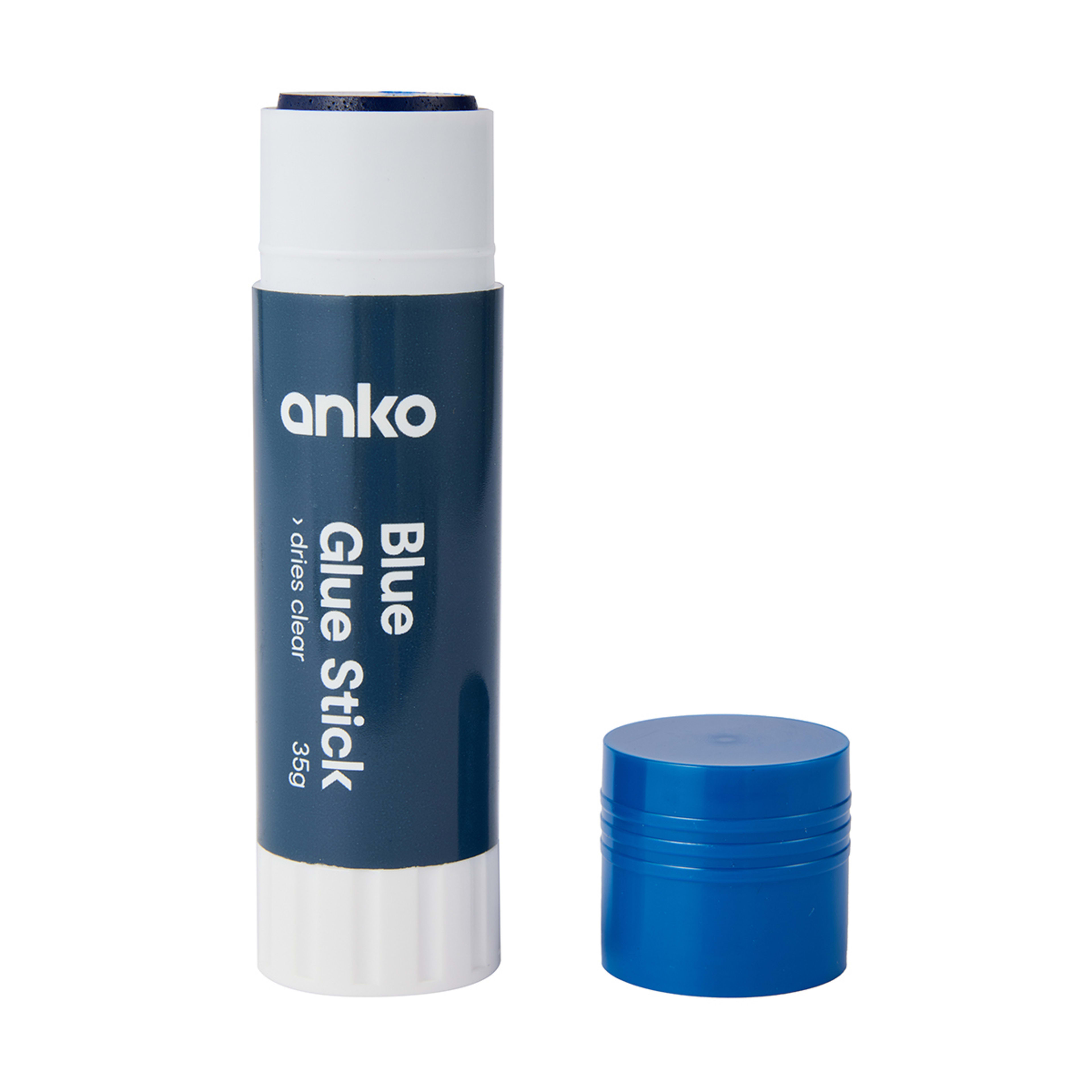 2 Pack Blue Glue Sticks Kmart