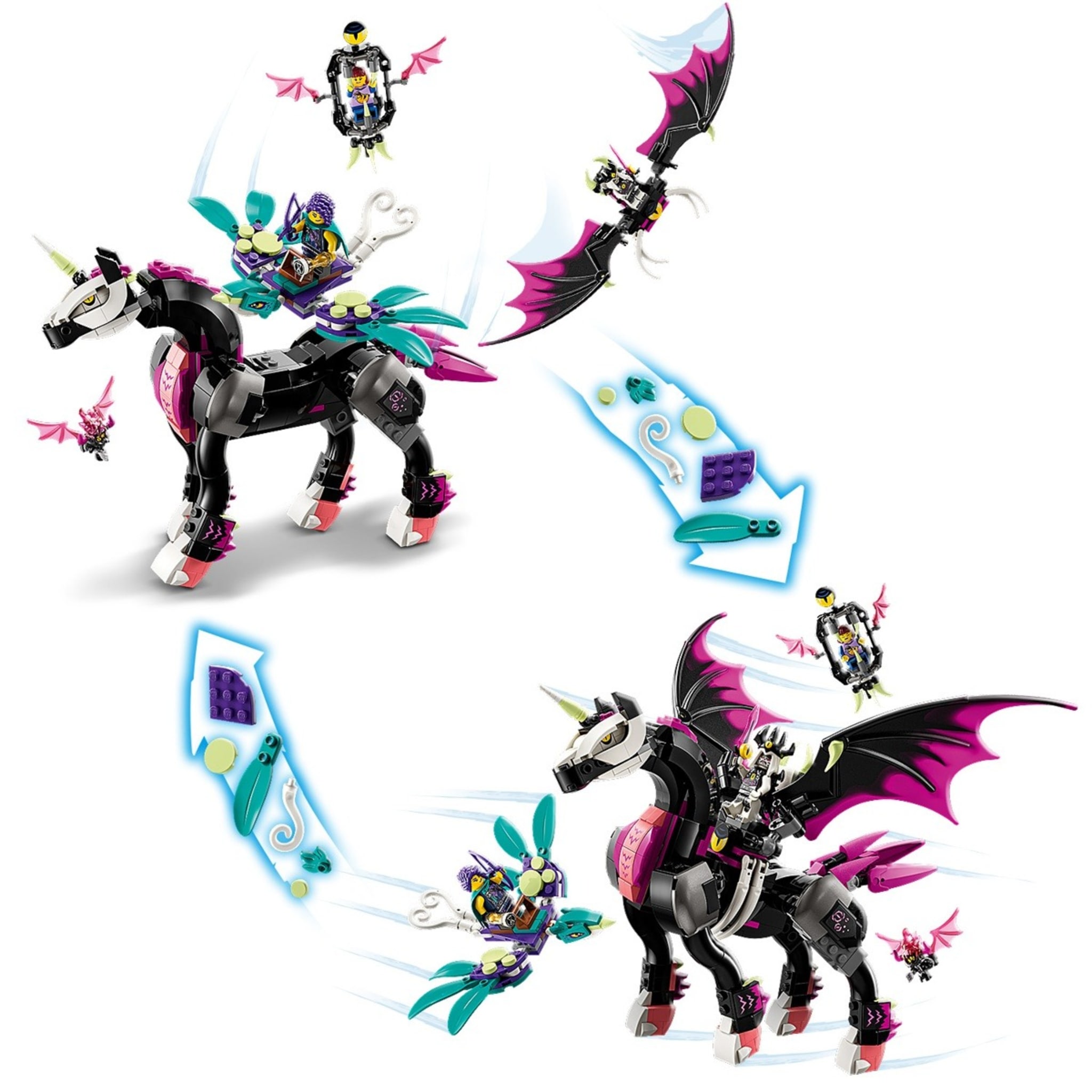 LEGO DREAMZzz Pegasus Flying Horse 71457 Kmart