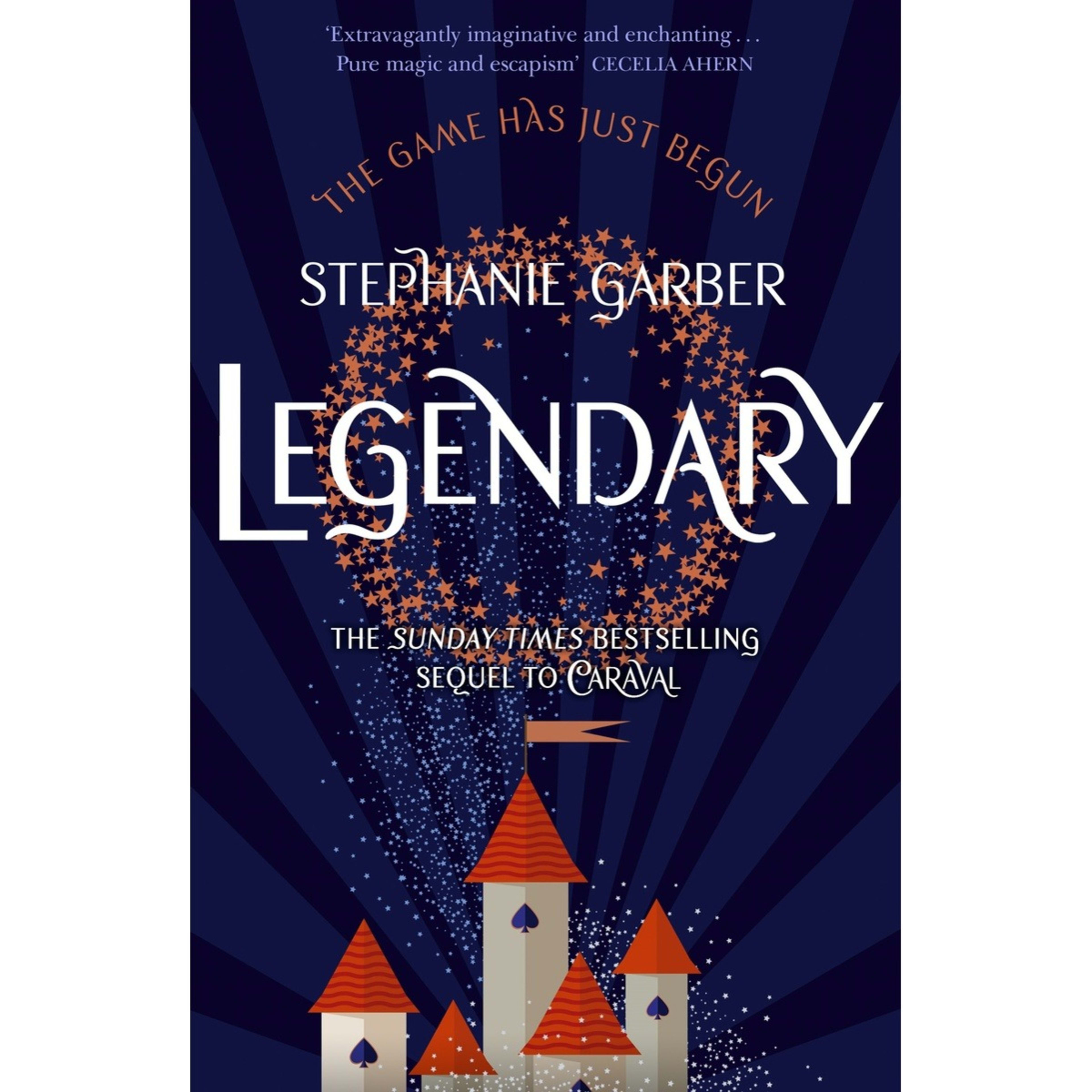 1 Legendary by Stephanie Garber - Book