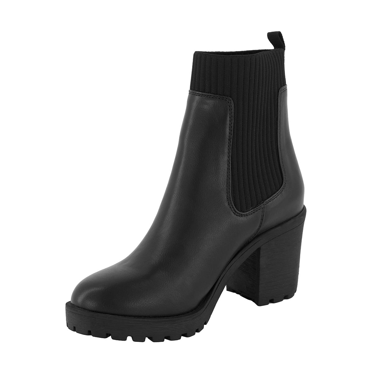 Gusset High Heel Boots - Kmart