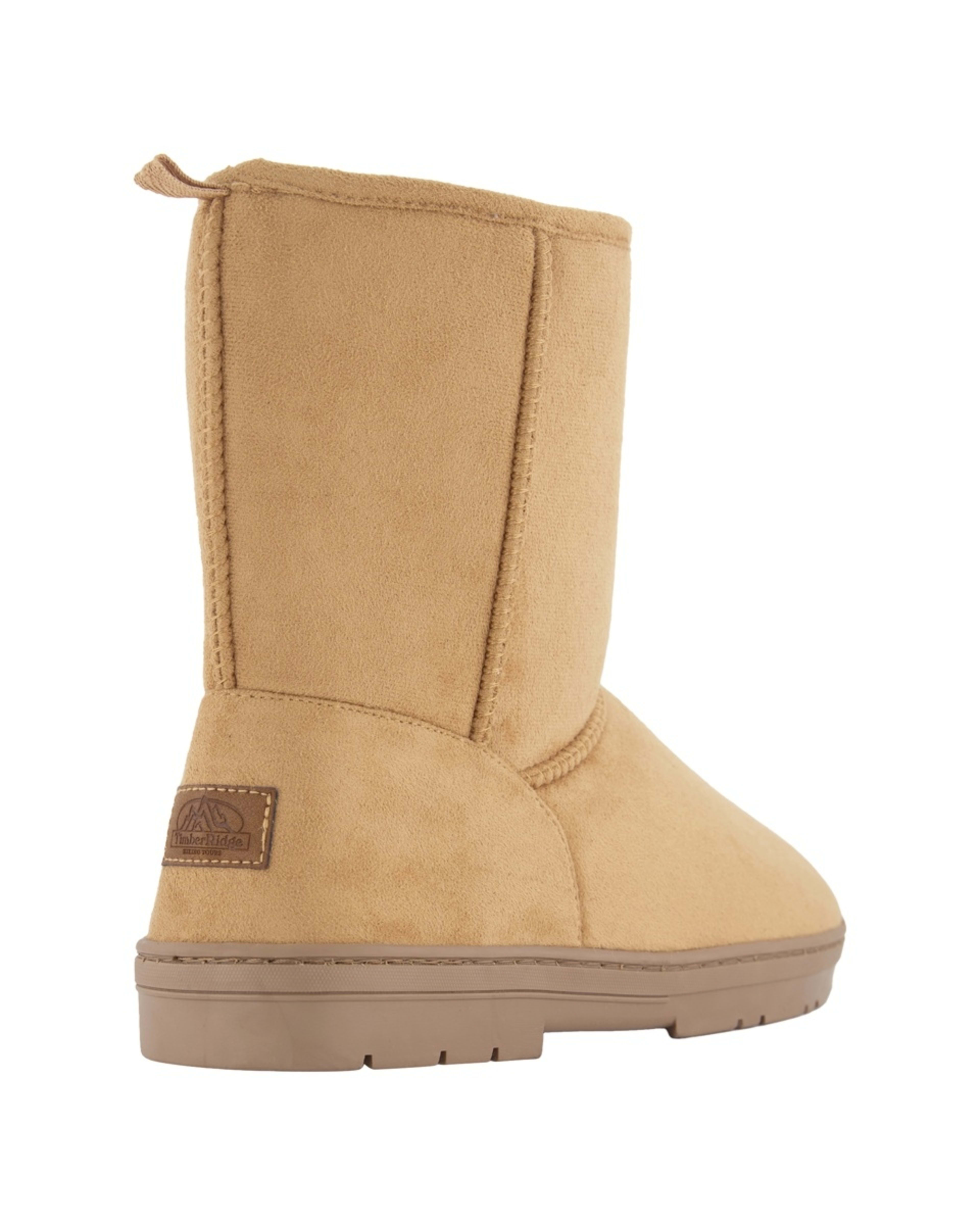 3 Hardsole Slipper Boots Beige Sand, 3 of 3