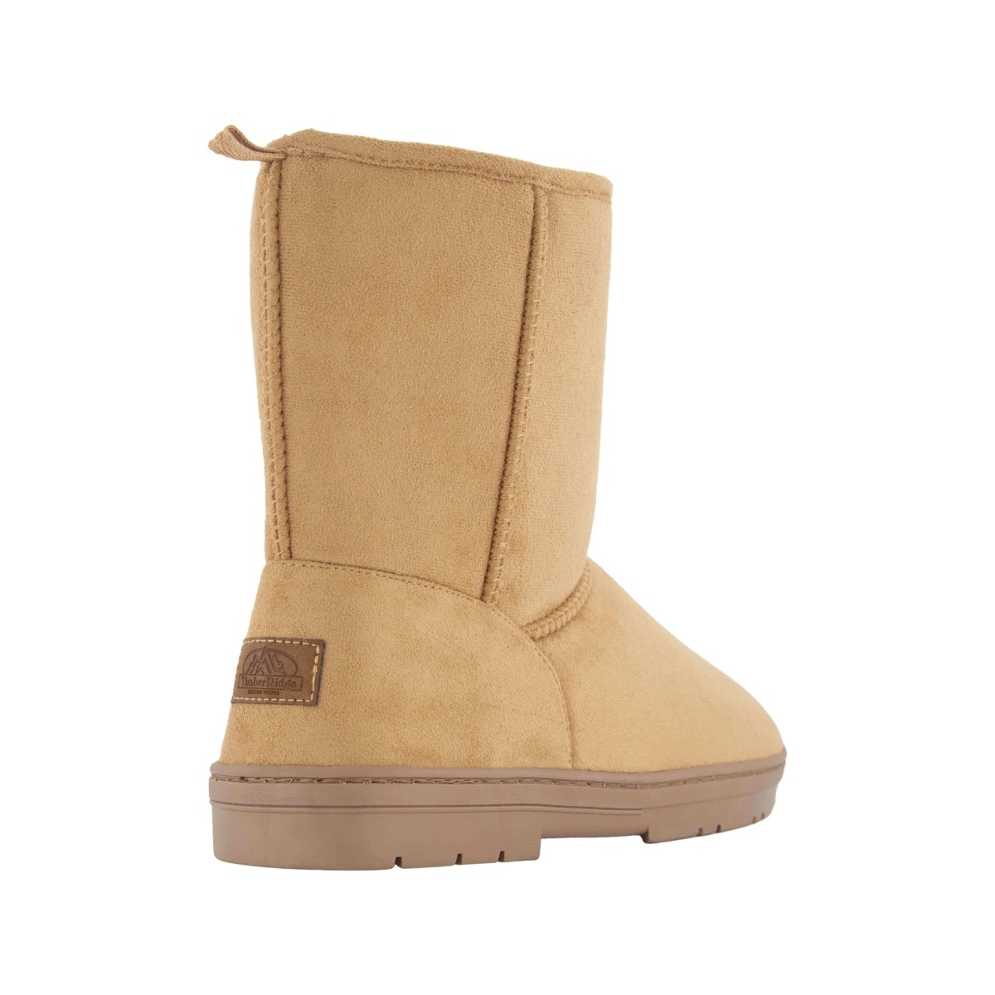 3 Hardsole Slipper Boots Beige Sand, 3 of 3