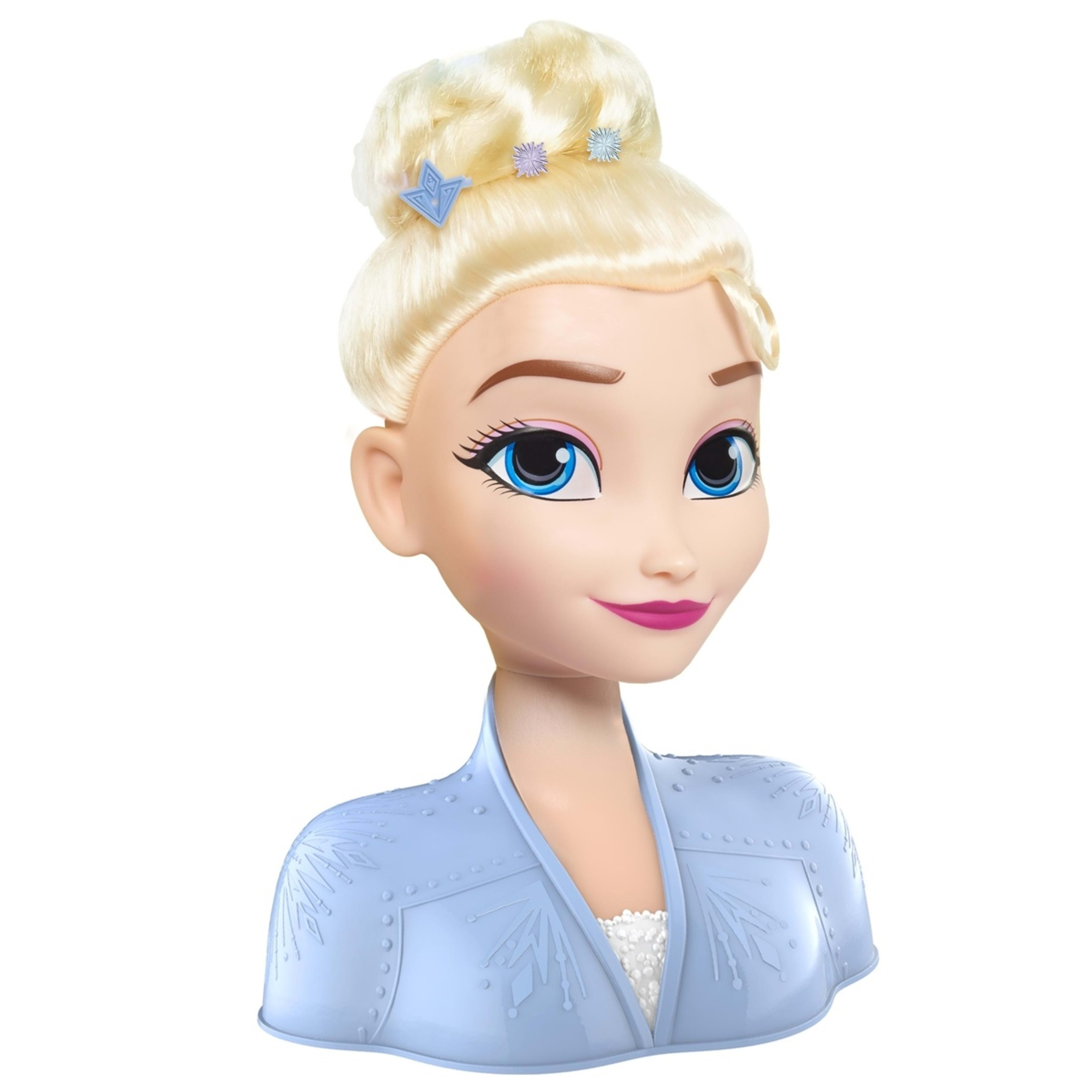 2 Disney Frozen Elsa Styling Head, 2 of 5