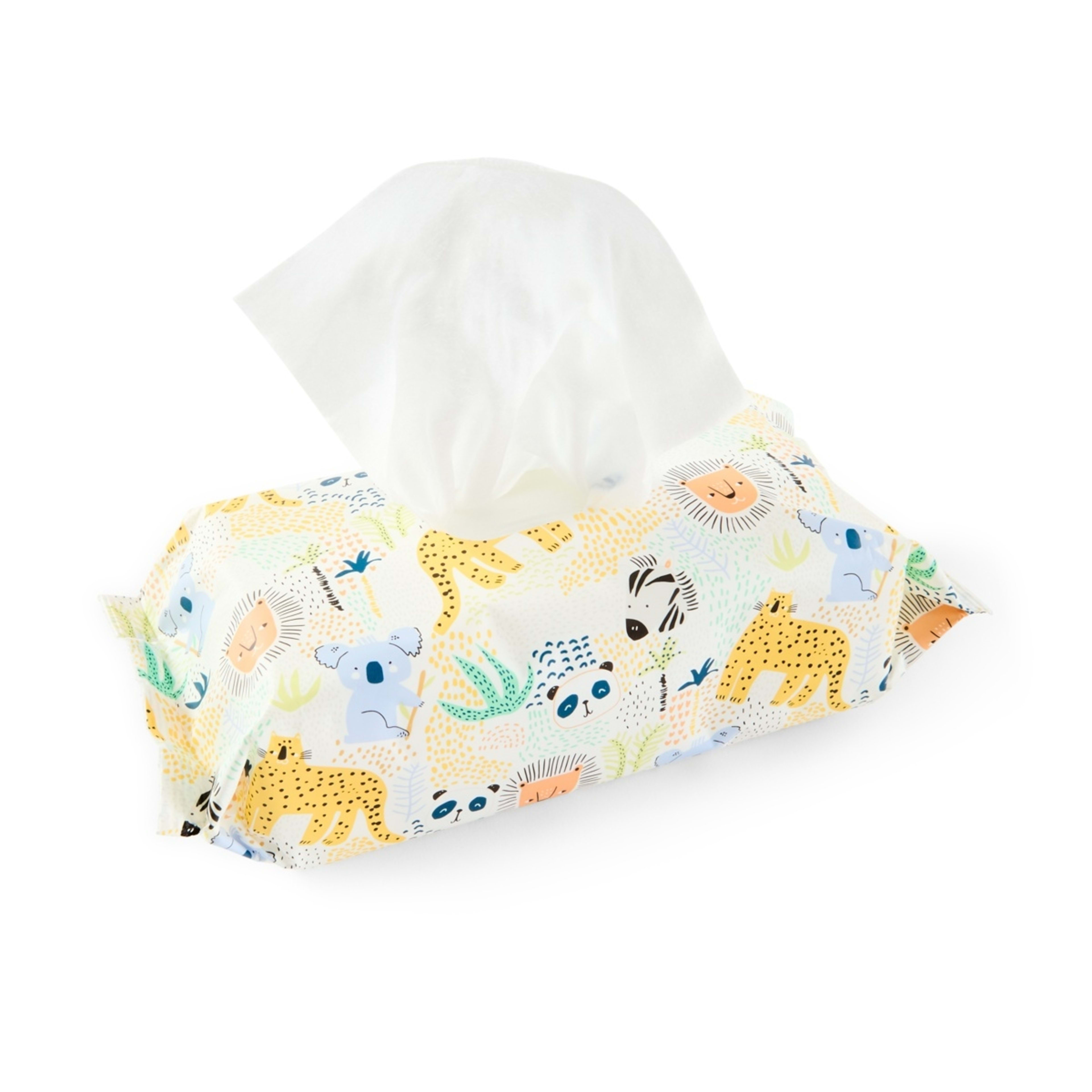 3 70 Pack Water Wipes - Assorted, 3 of 9