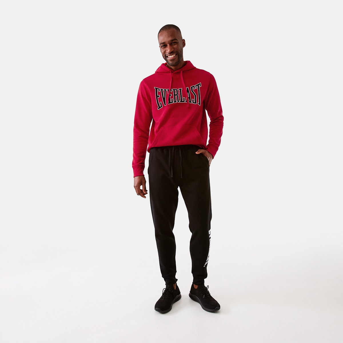 Everlast Mens Block Trackpants - Kmart