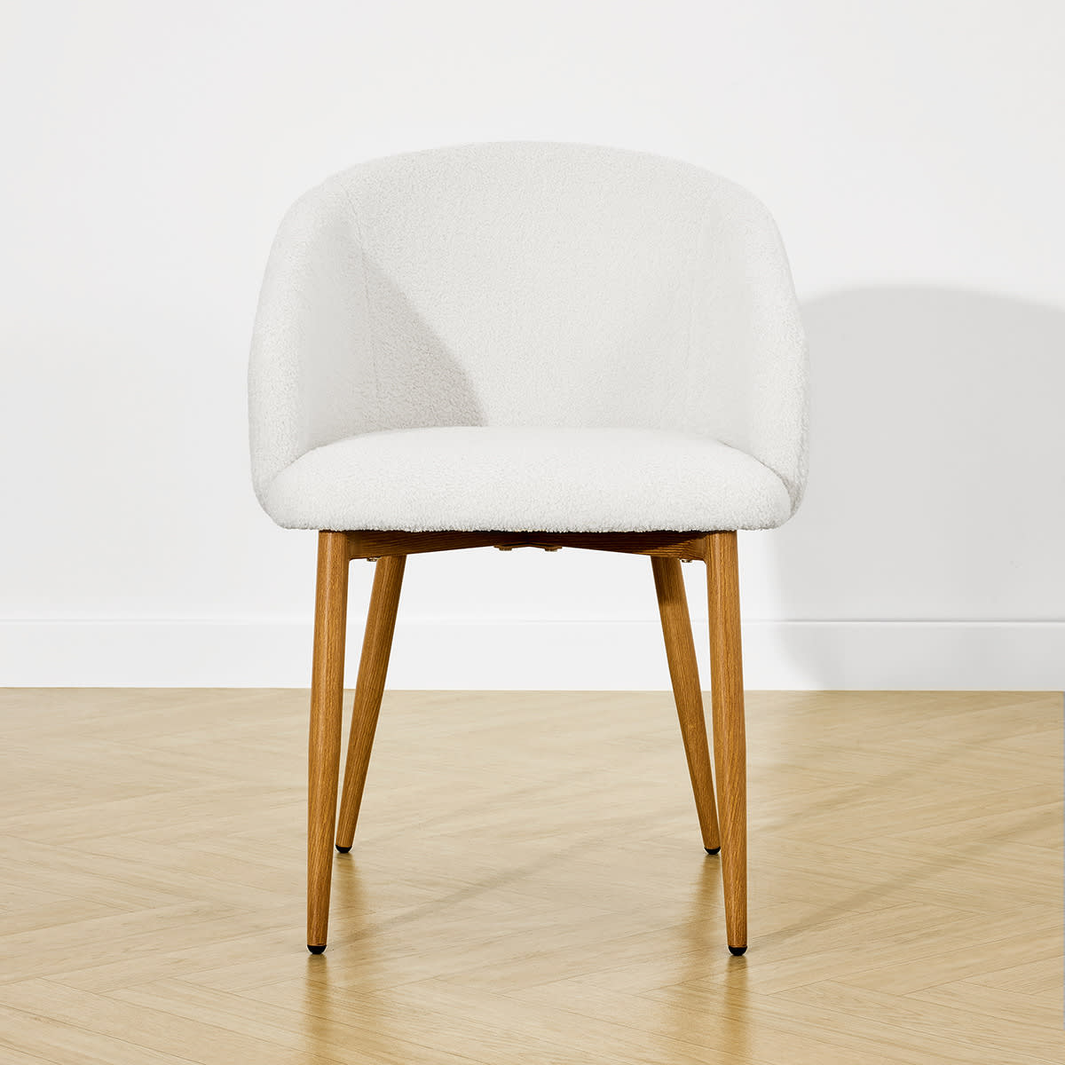 Noah Boucle Chair Kmart