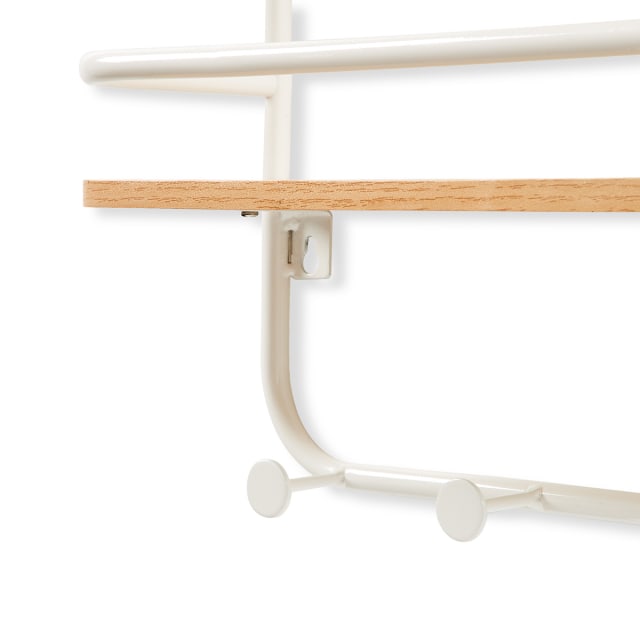 Over The Door Shelf and Hooks Kmart