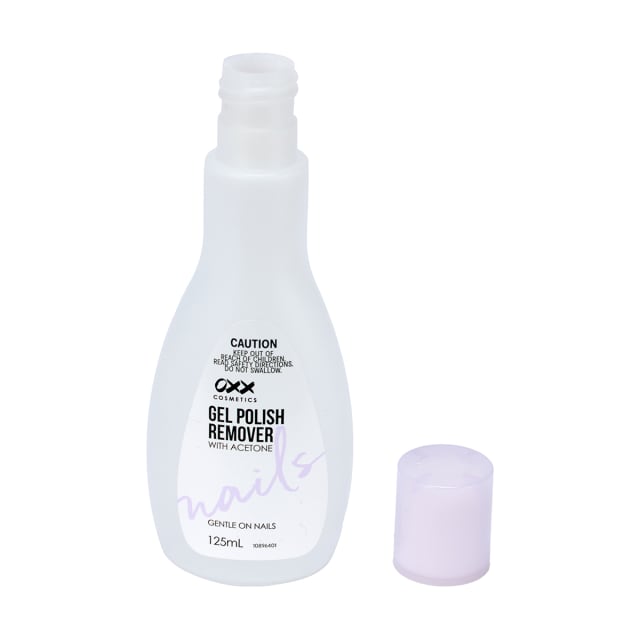 OXX Cosmetics Gel Polish Remover with Acetone Kmart