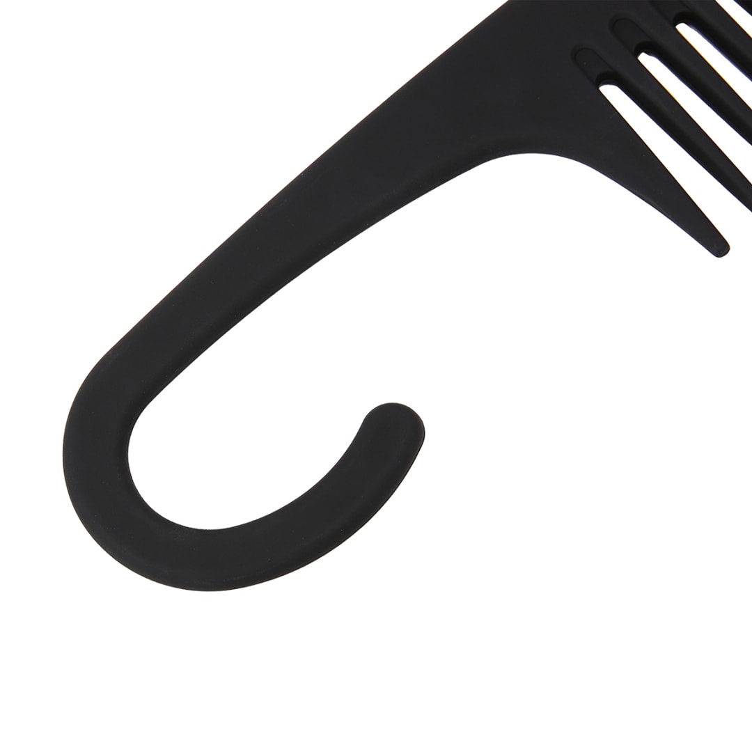 Shower Comb Black Kmart