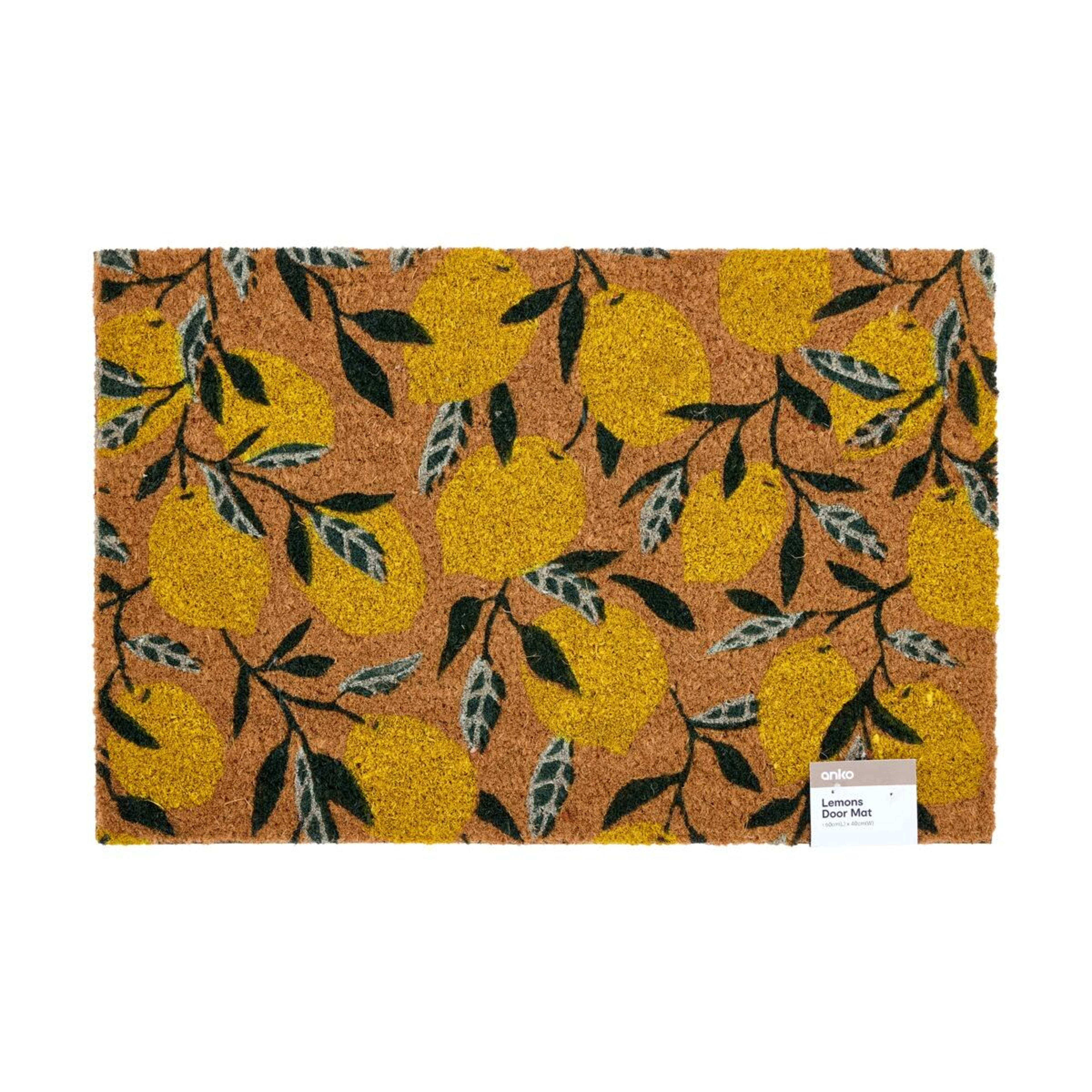 6 Lemons Door Mat, 6 of 6