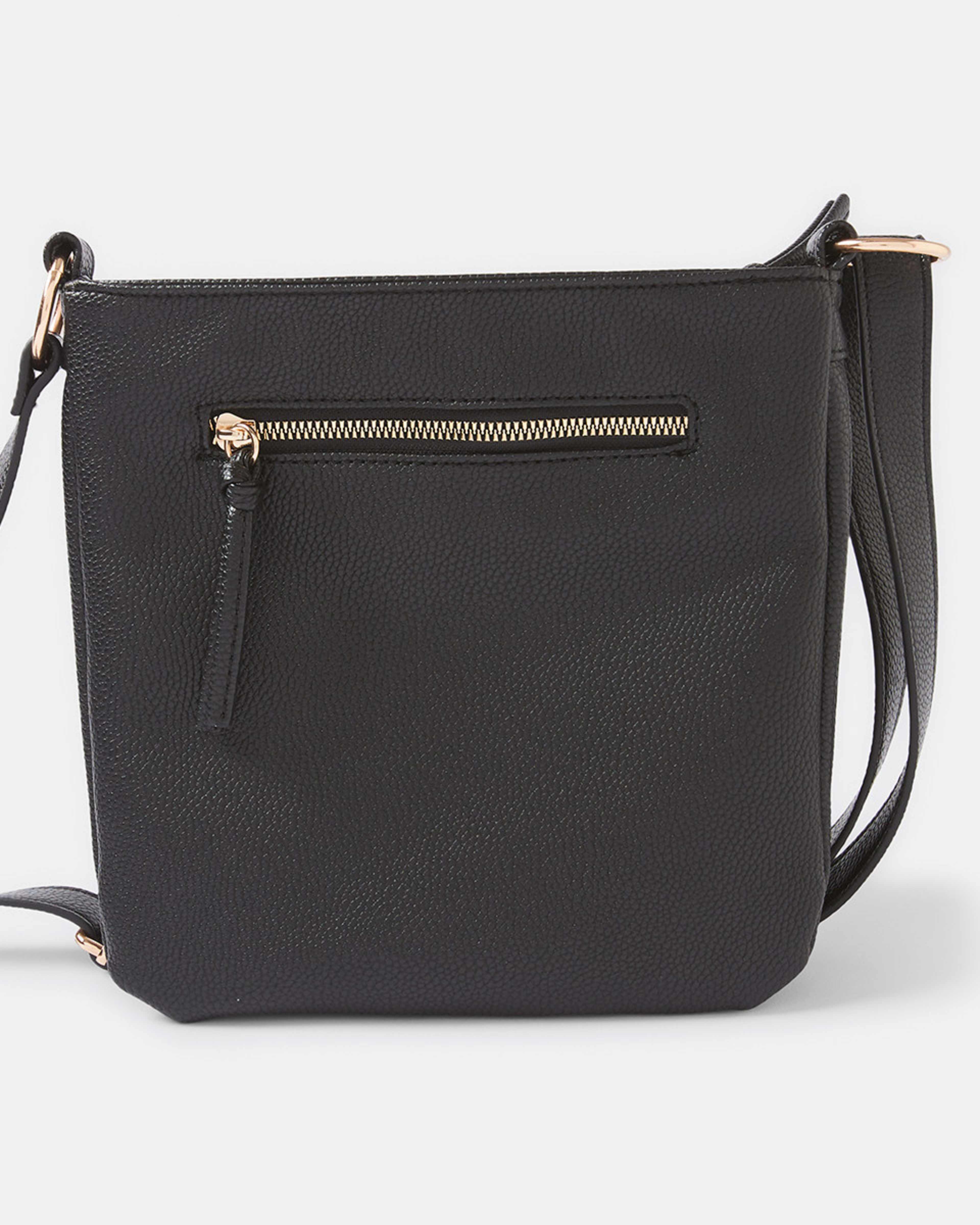 5 Butter Crossbody Bag BLACK, 5 of 6