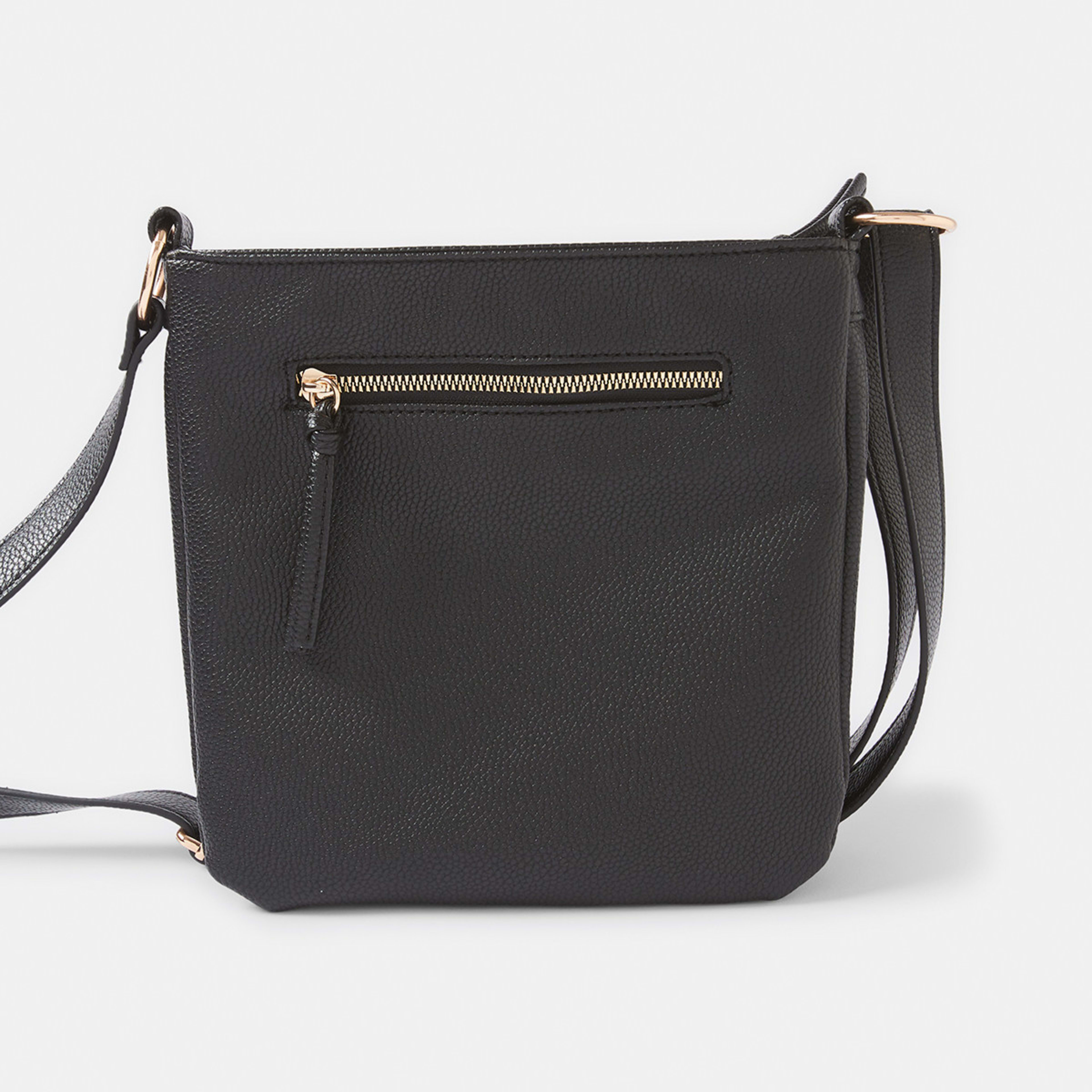 5 Butter Crossbody Bag Black, 5 of 6