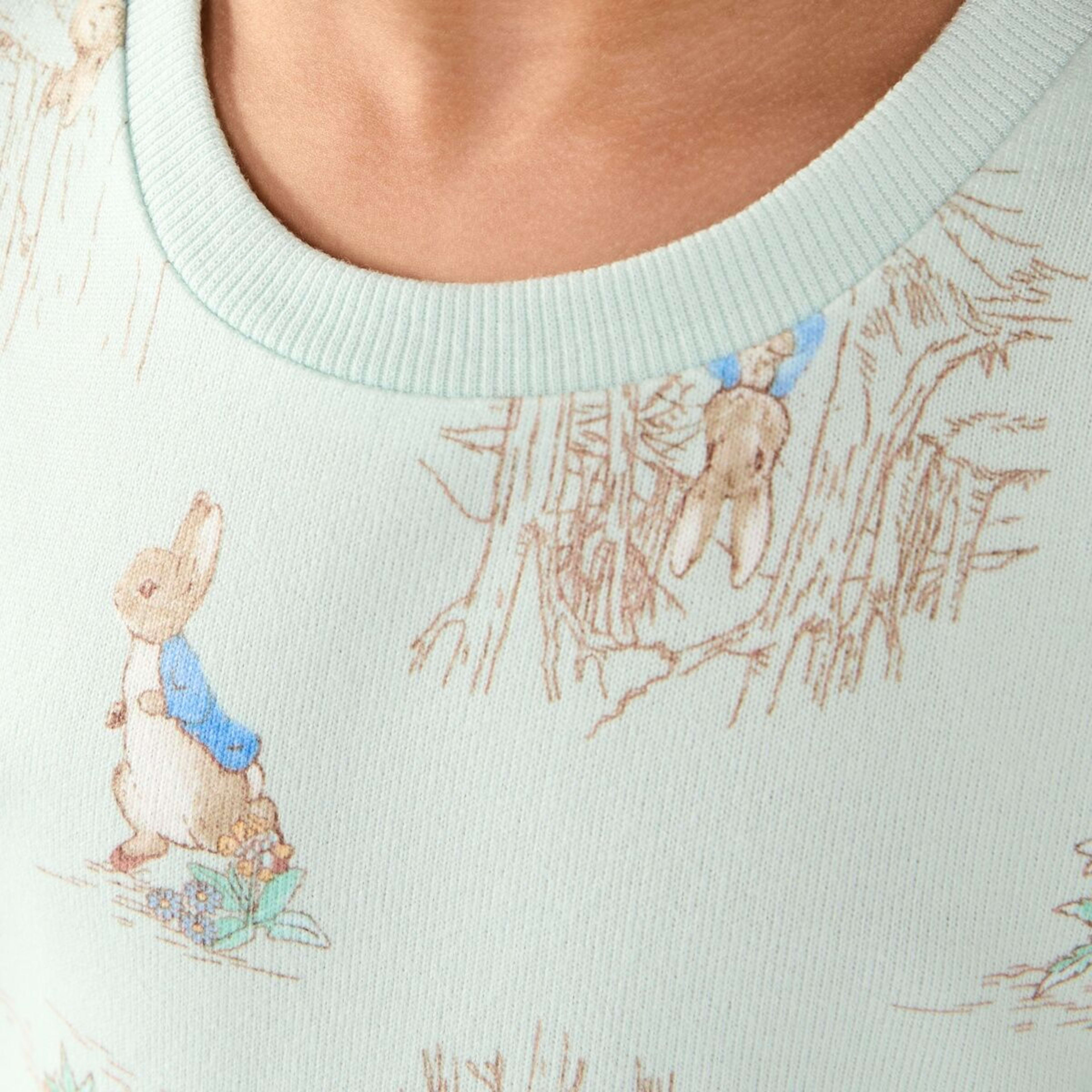 4 Peter Rabbit License Hacci Pyjama Set Peter Rabbit, 4 of 9