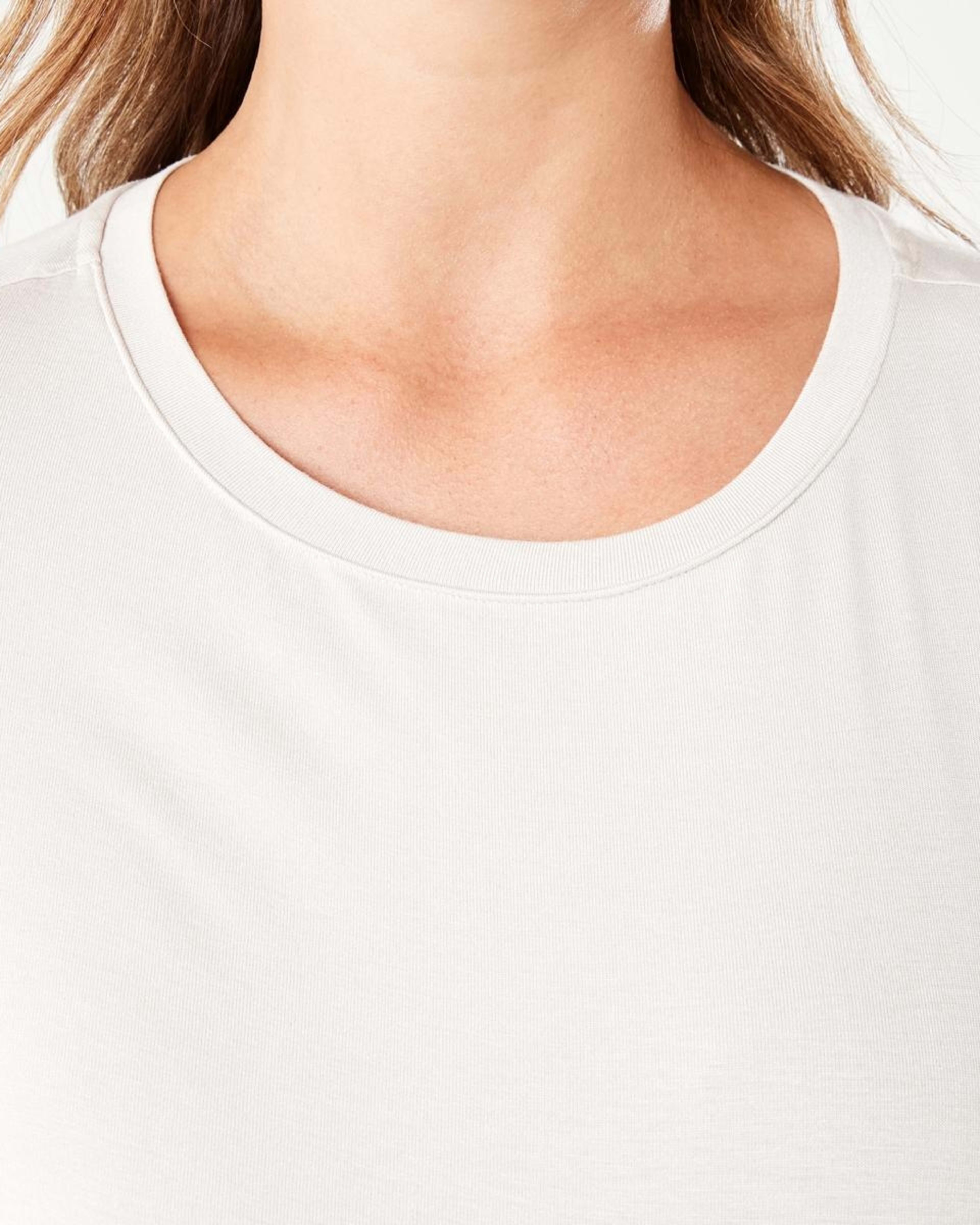5 Maternity Overlay T-shirt NATURAL BEIGE, 5 of 6