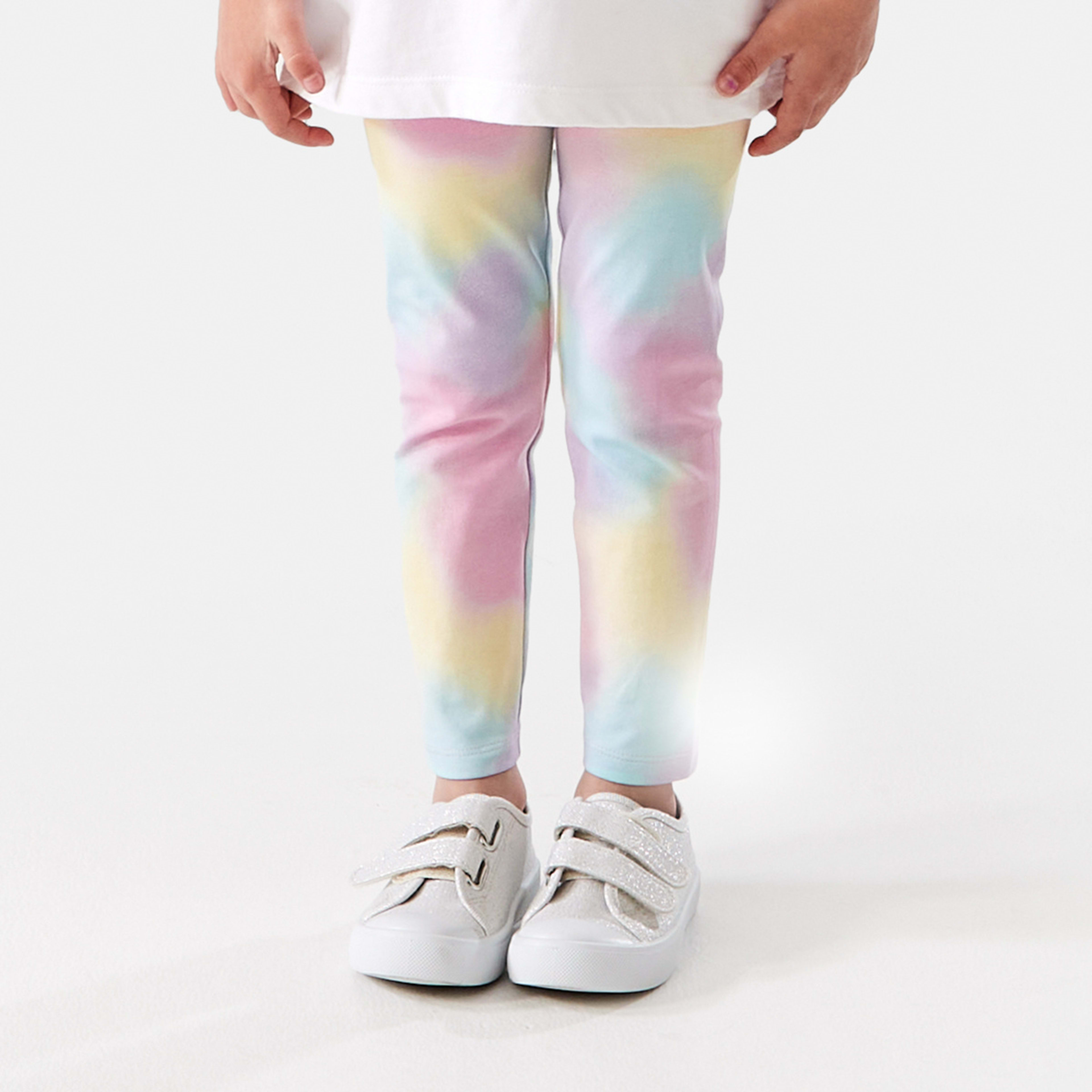 1 Print Leggings Tie Dye, 1 of 8