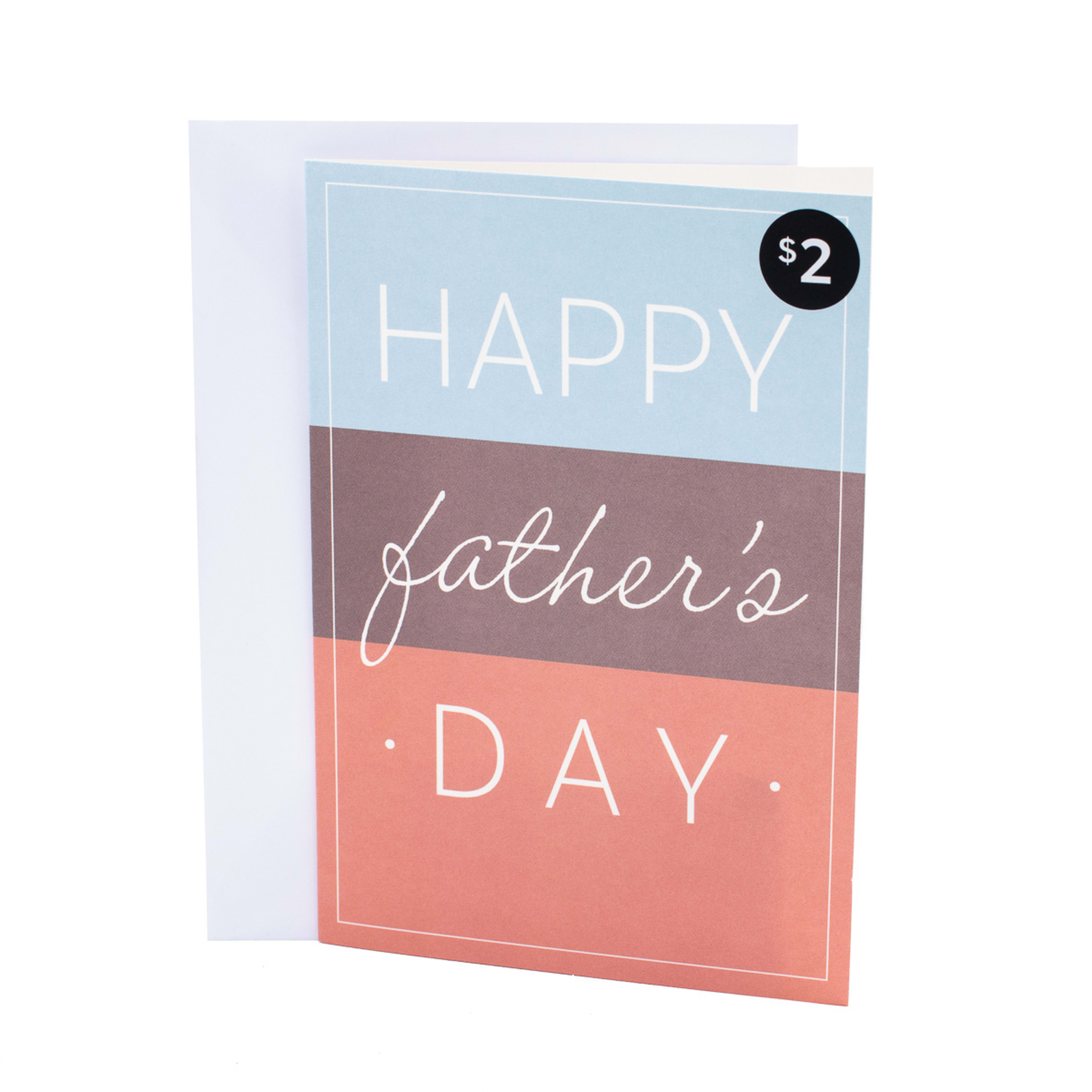 1 Hallmark Father's Day Card - Modern Minimalist