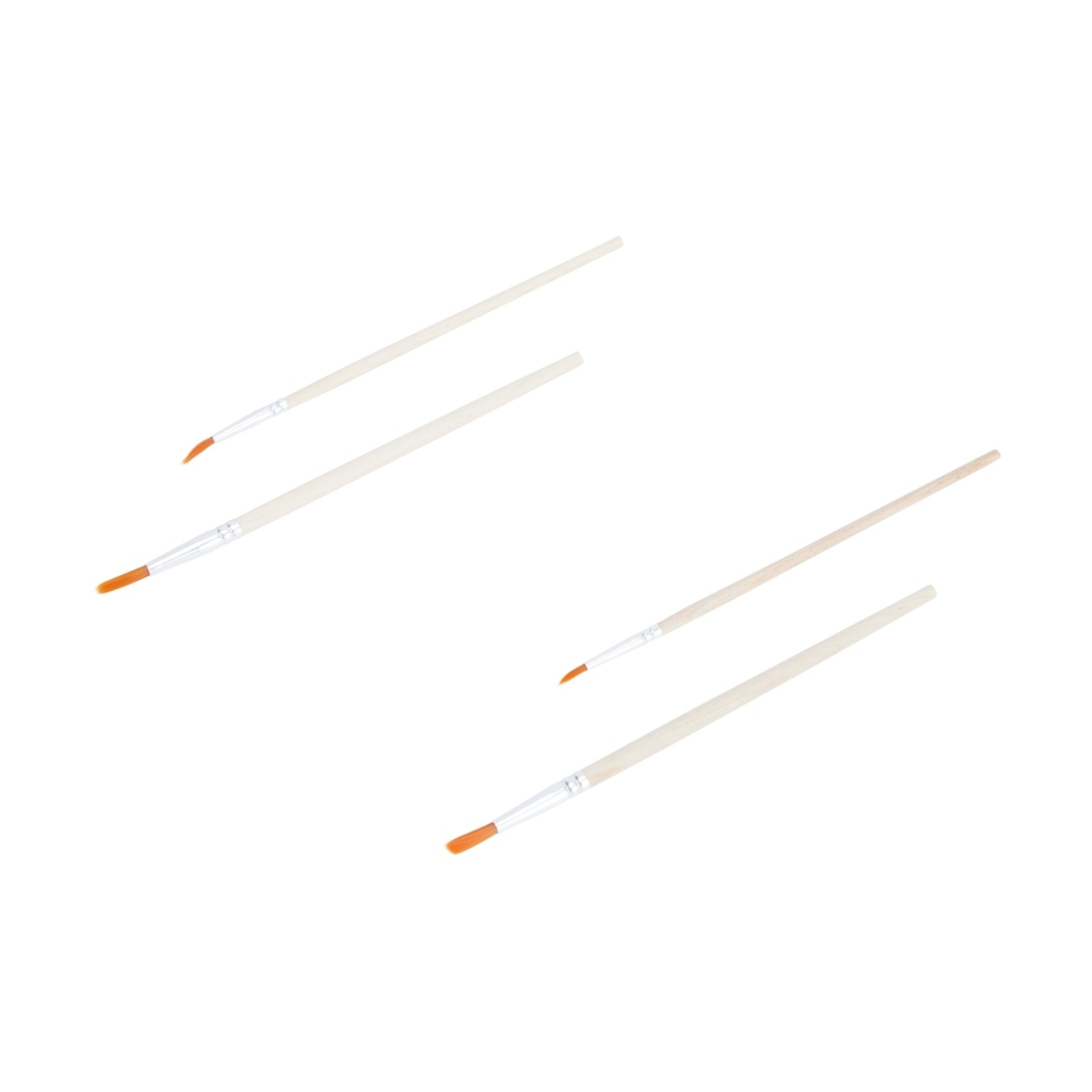 4 Hexagon Canvas Art Kit - Assorted, 4 of 10