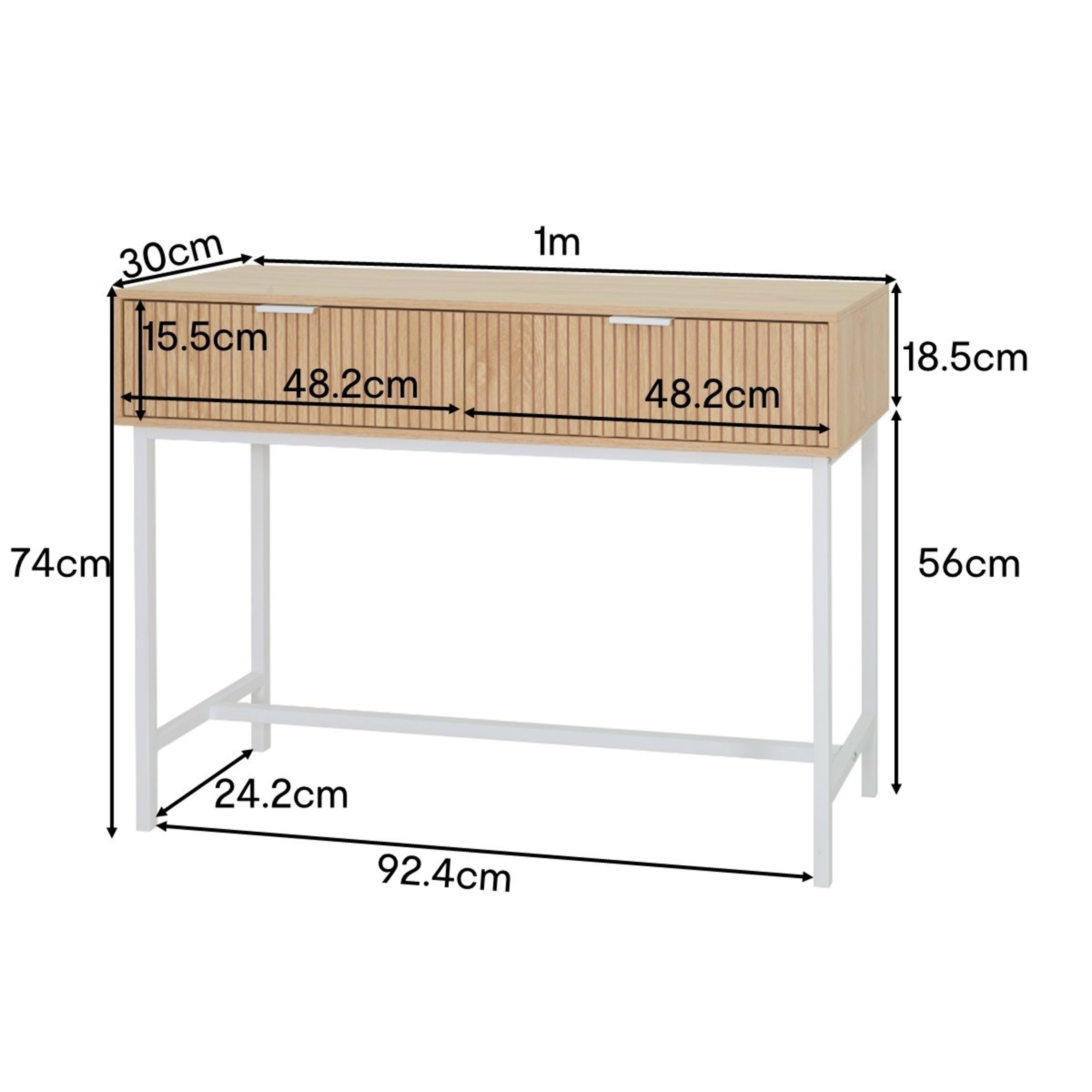 9 Isla Hall Table, 9 of 9