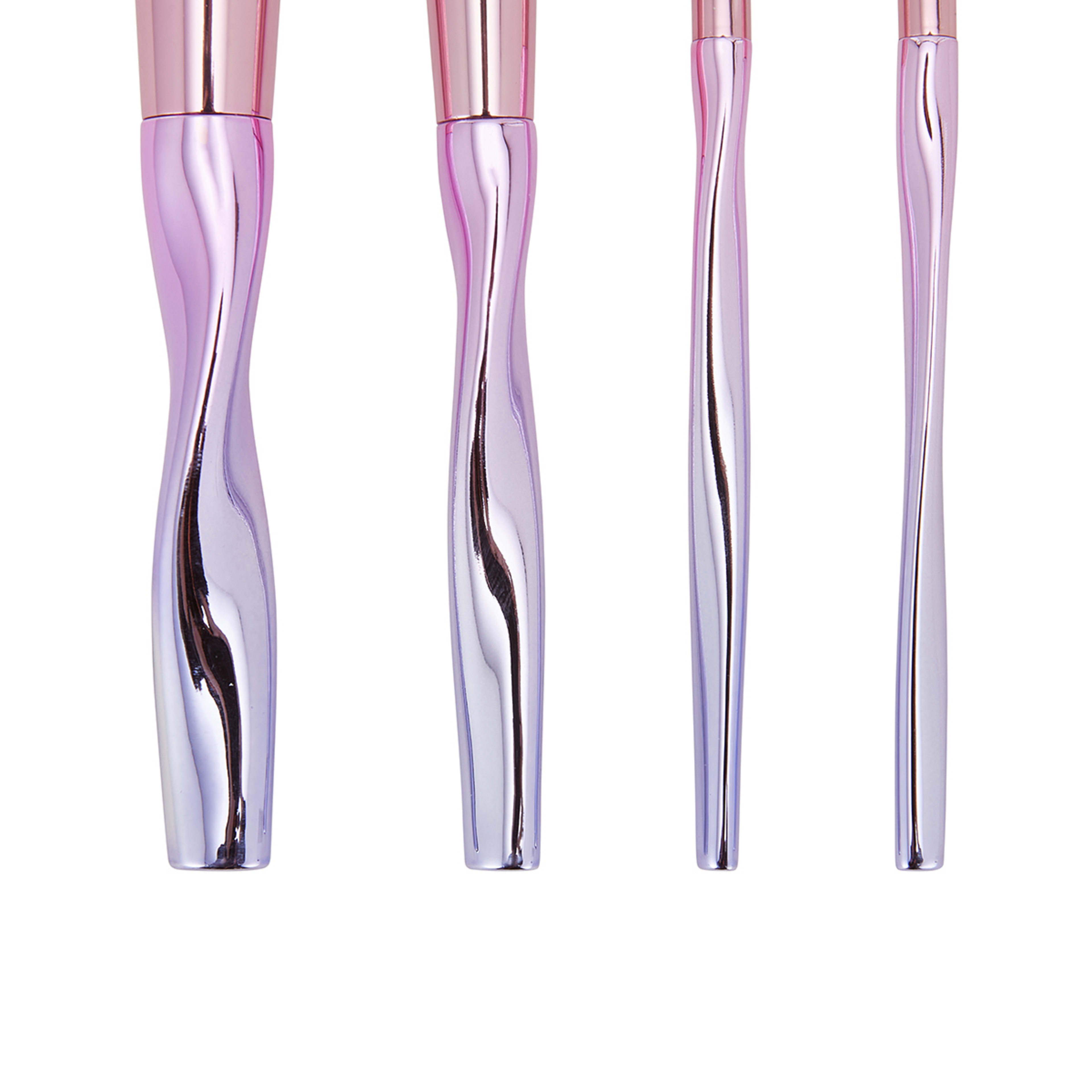OXX Cosmetics Makeup Brush Set Purple Haze Kmart NZ