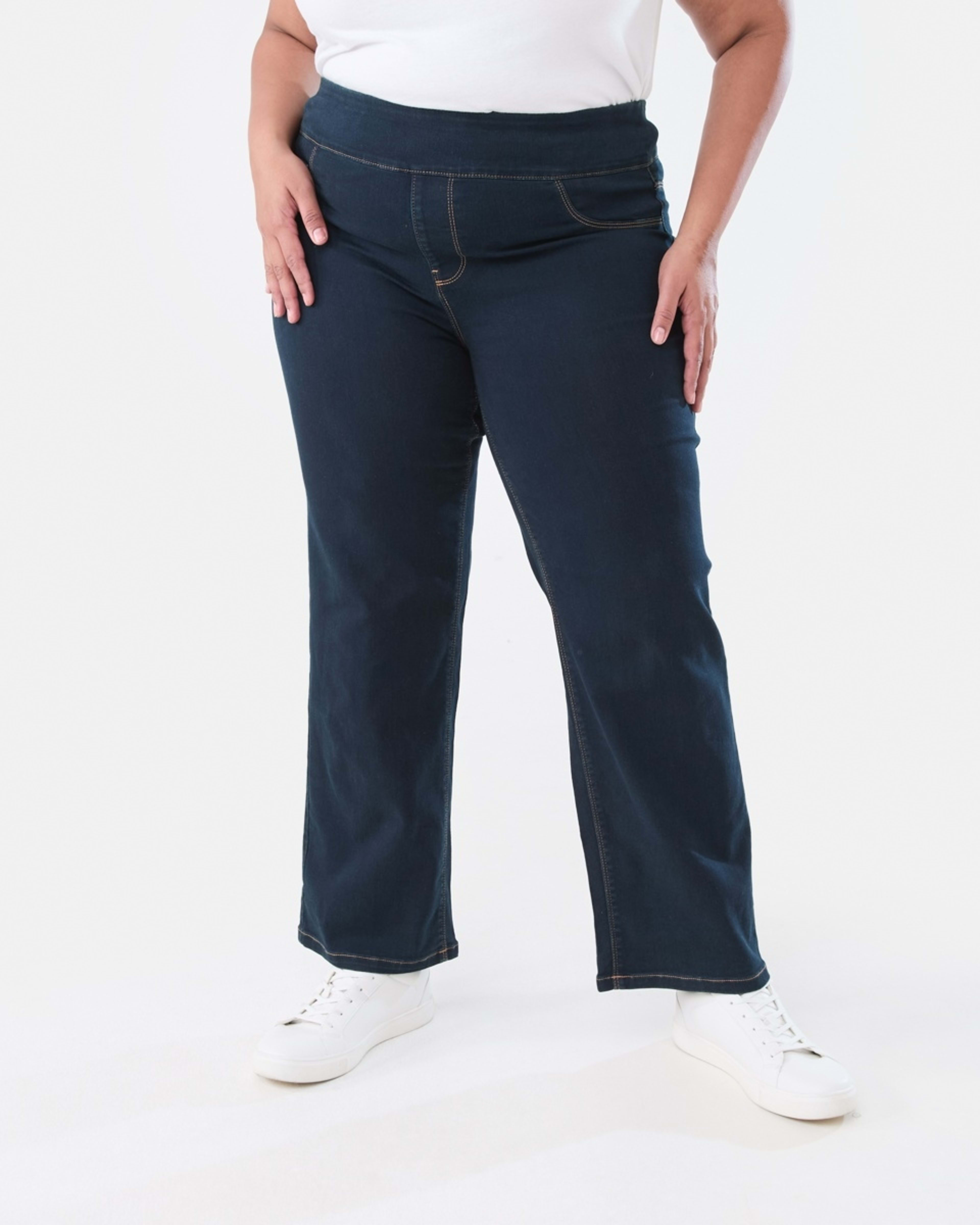 1 Curve Jeggings DARK DENIM WASH, 1 of 5