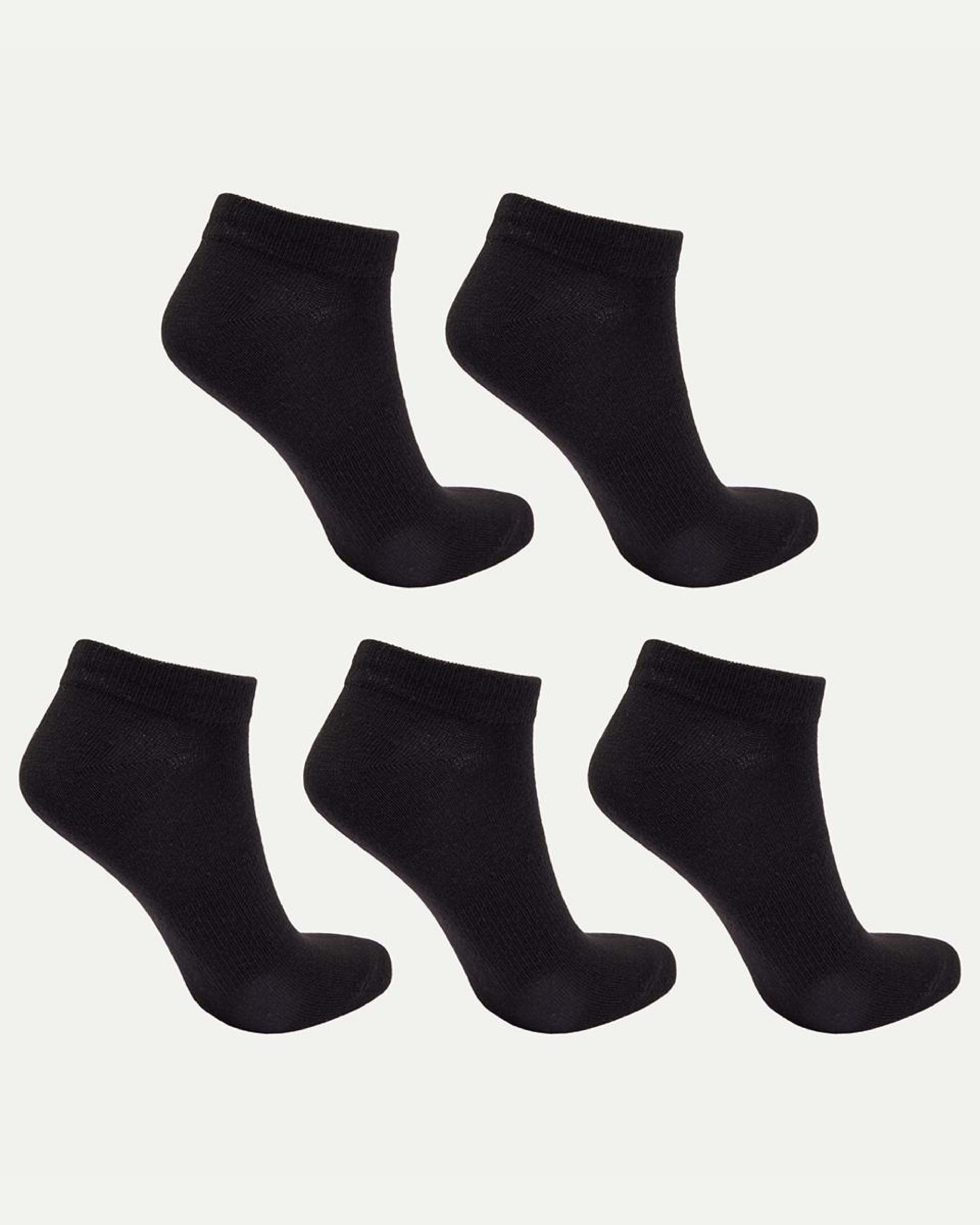 5 Pack Active Low Cut Socks Kmart