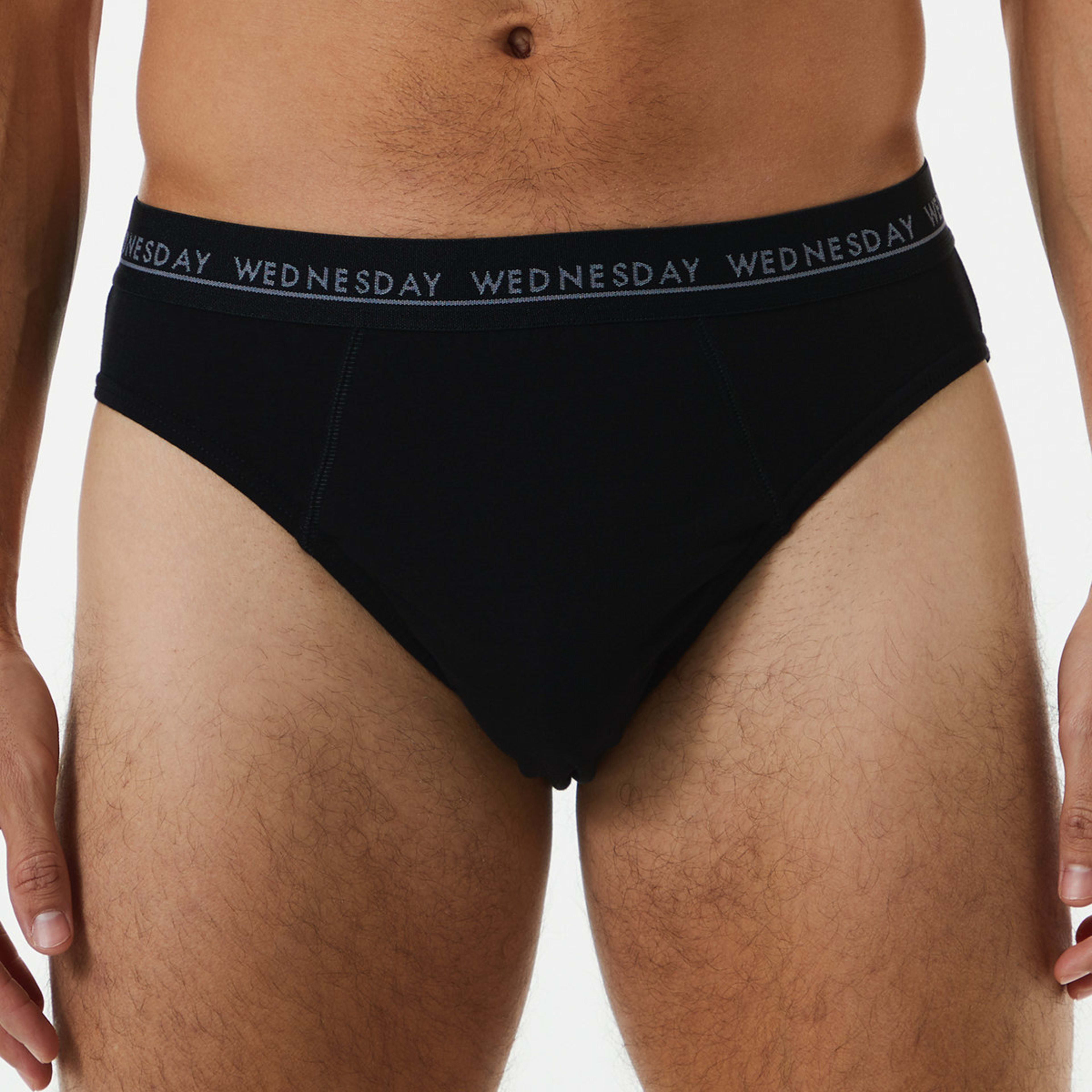 4 7 Pack Briefs Black, 4 of 10