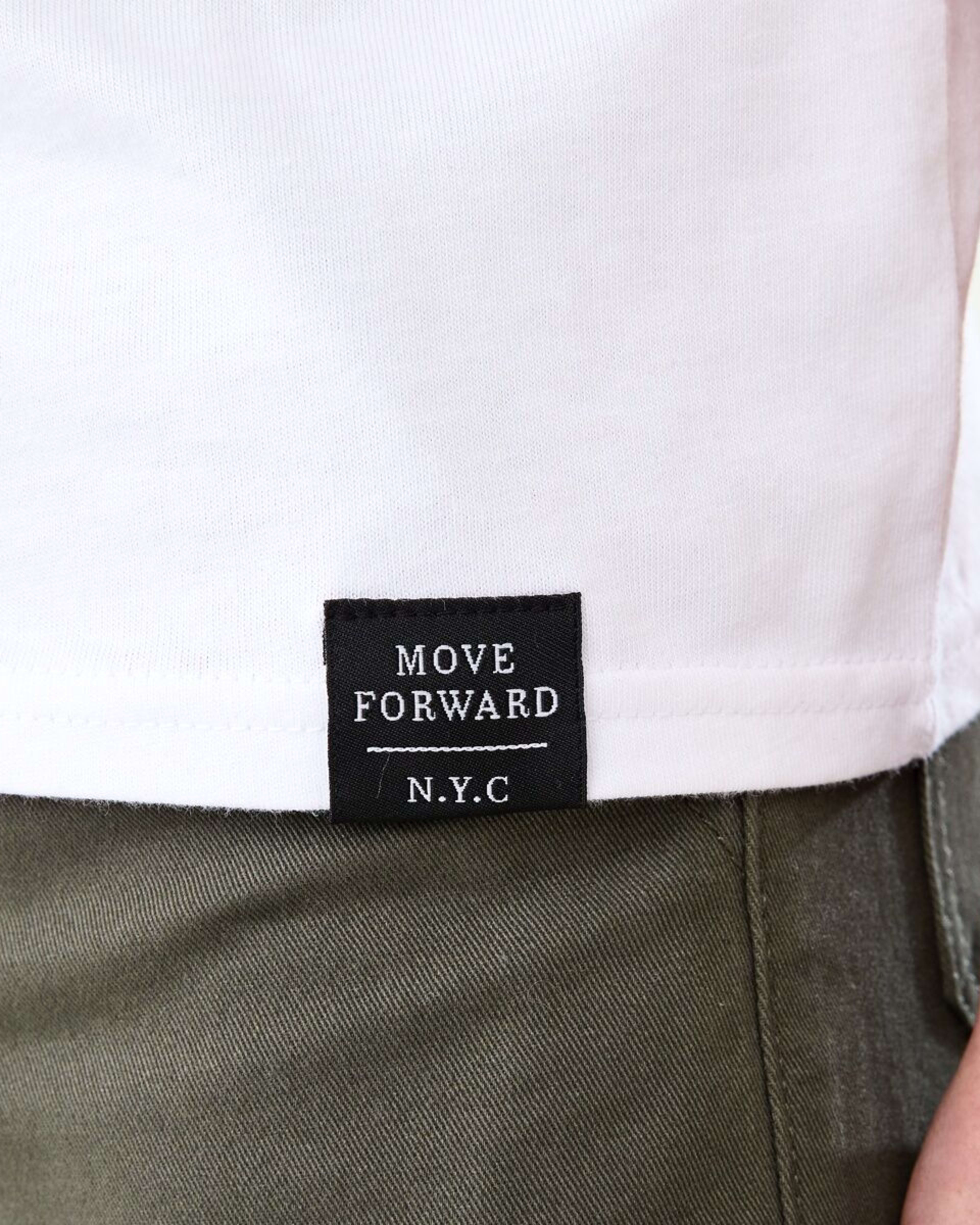 5 Short Sleeve Oversized T-shirt WHITE, 5 of 7