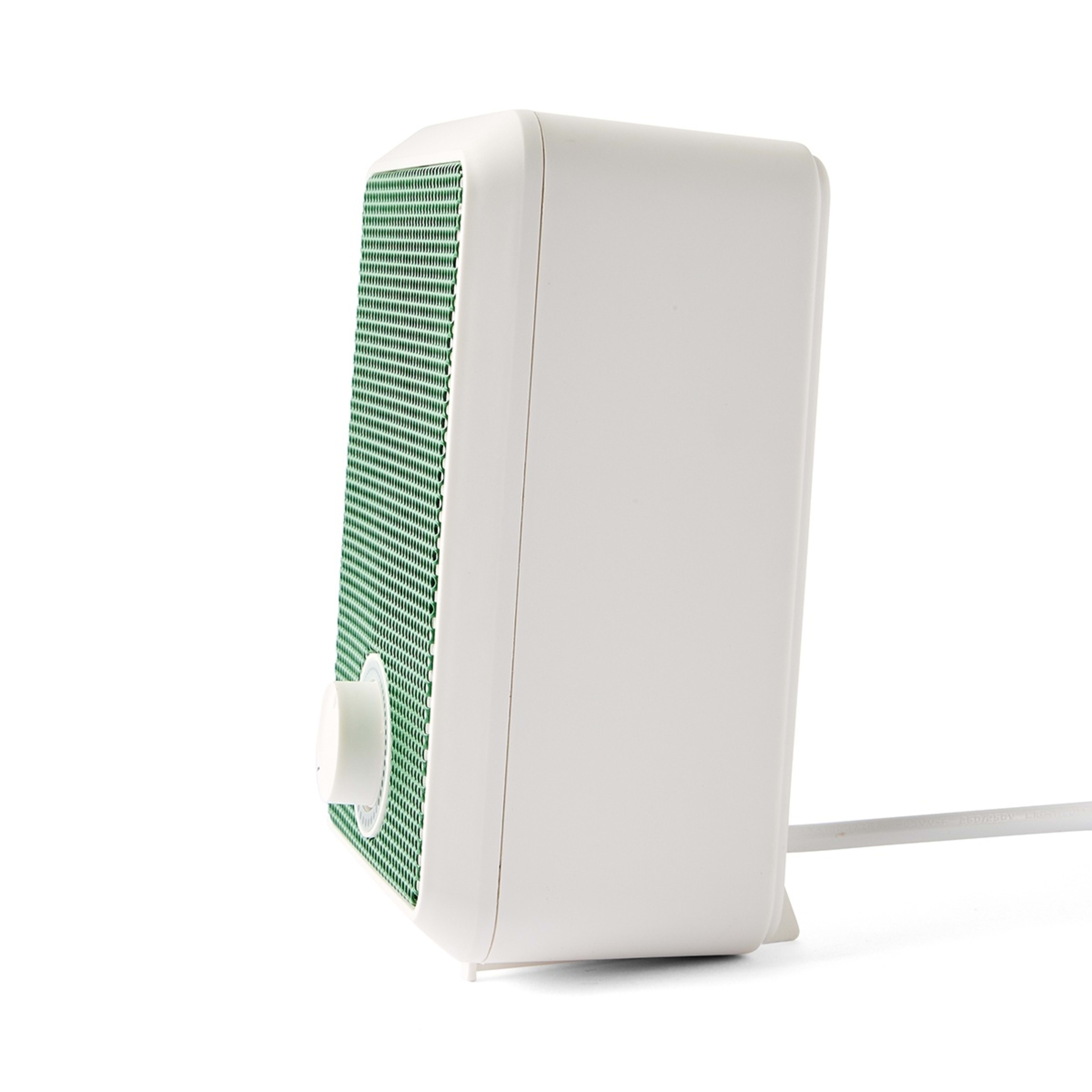 5 Desktop Heater - Green, 5 of 7