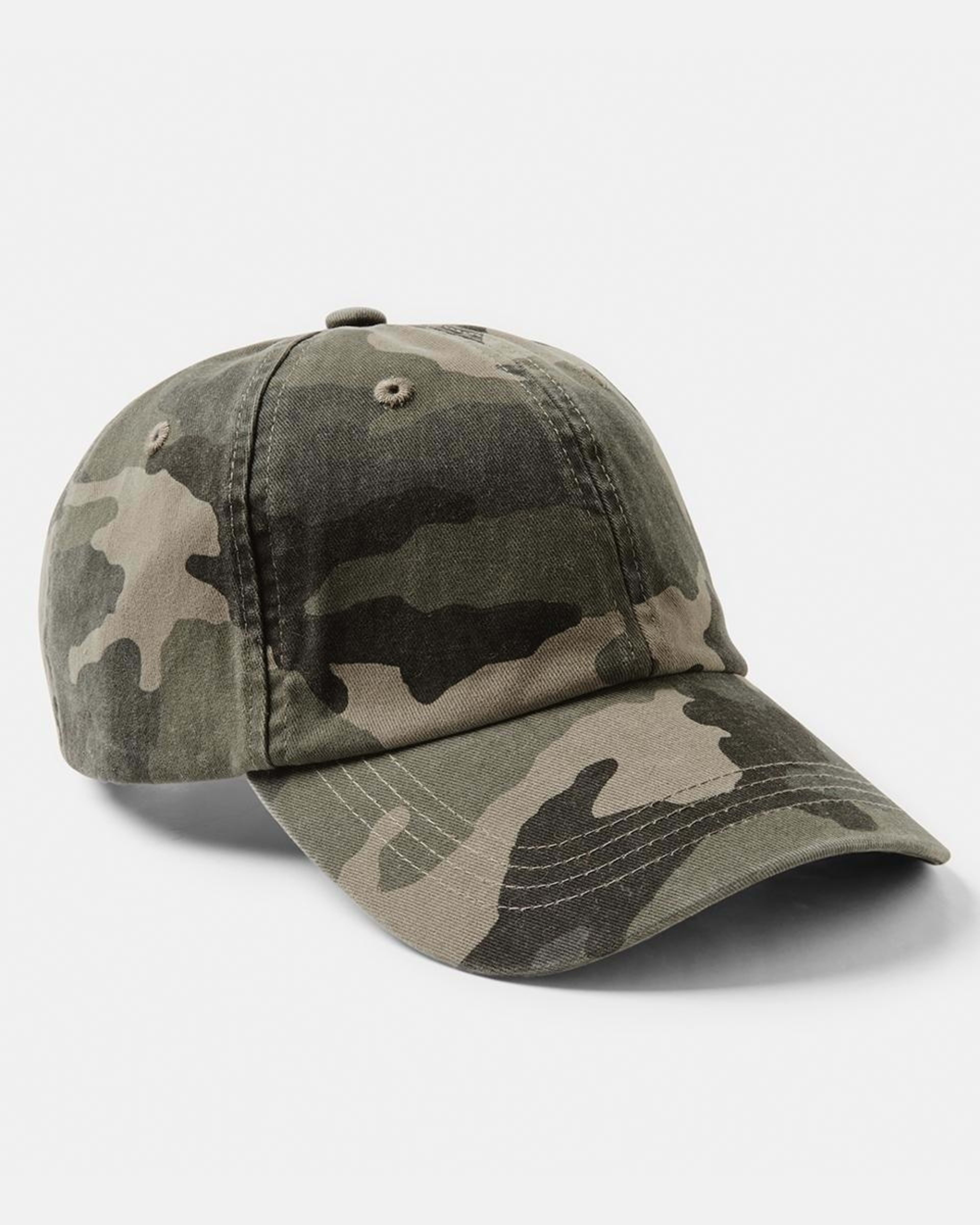 1 Washed Dad Cap Camo, 1 of 5