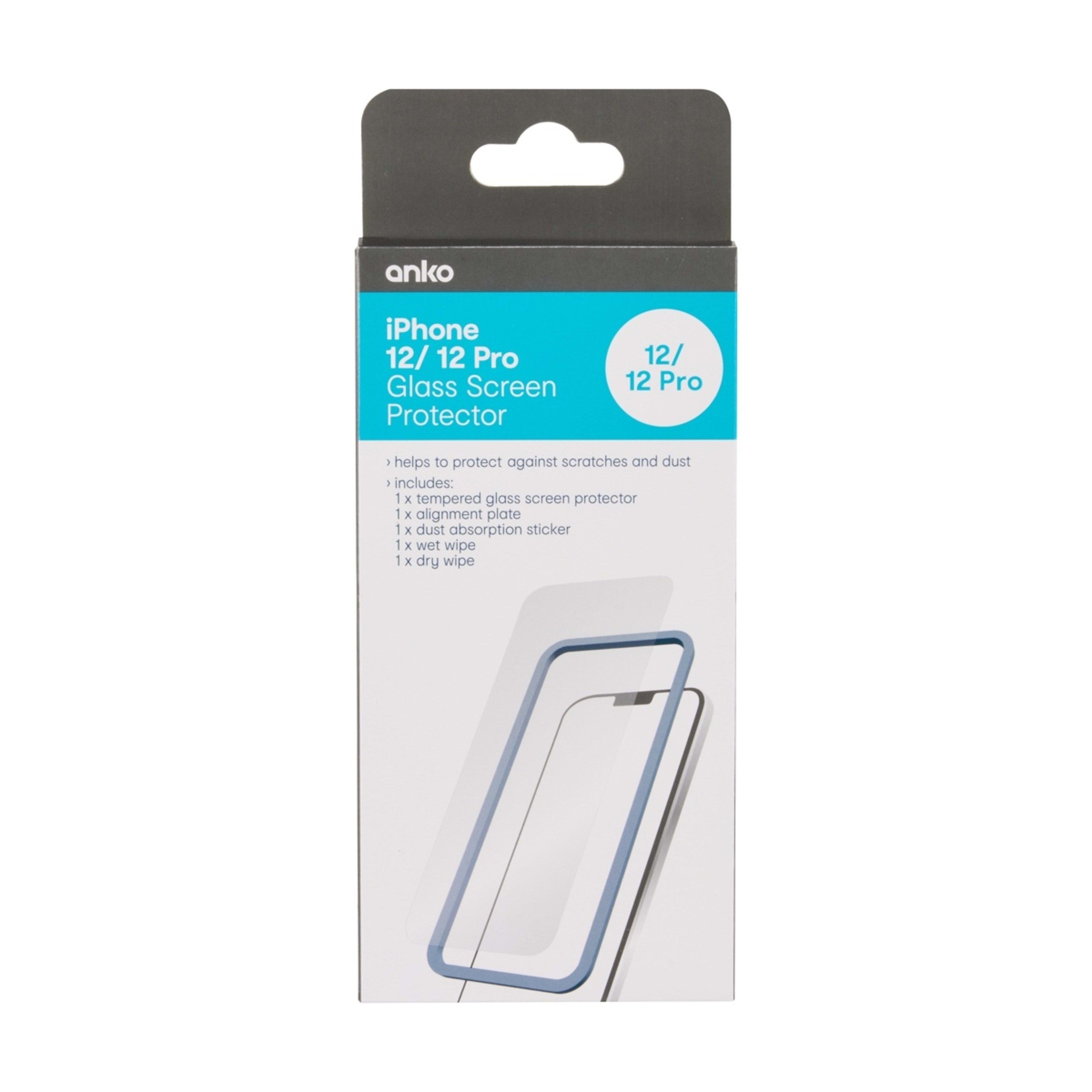 1 iPhone 12 Pro Glass Screen Protector, 1 of 8