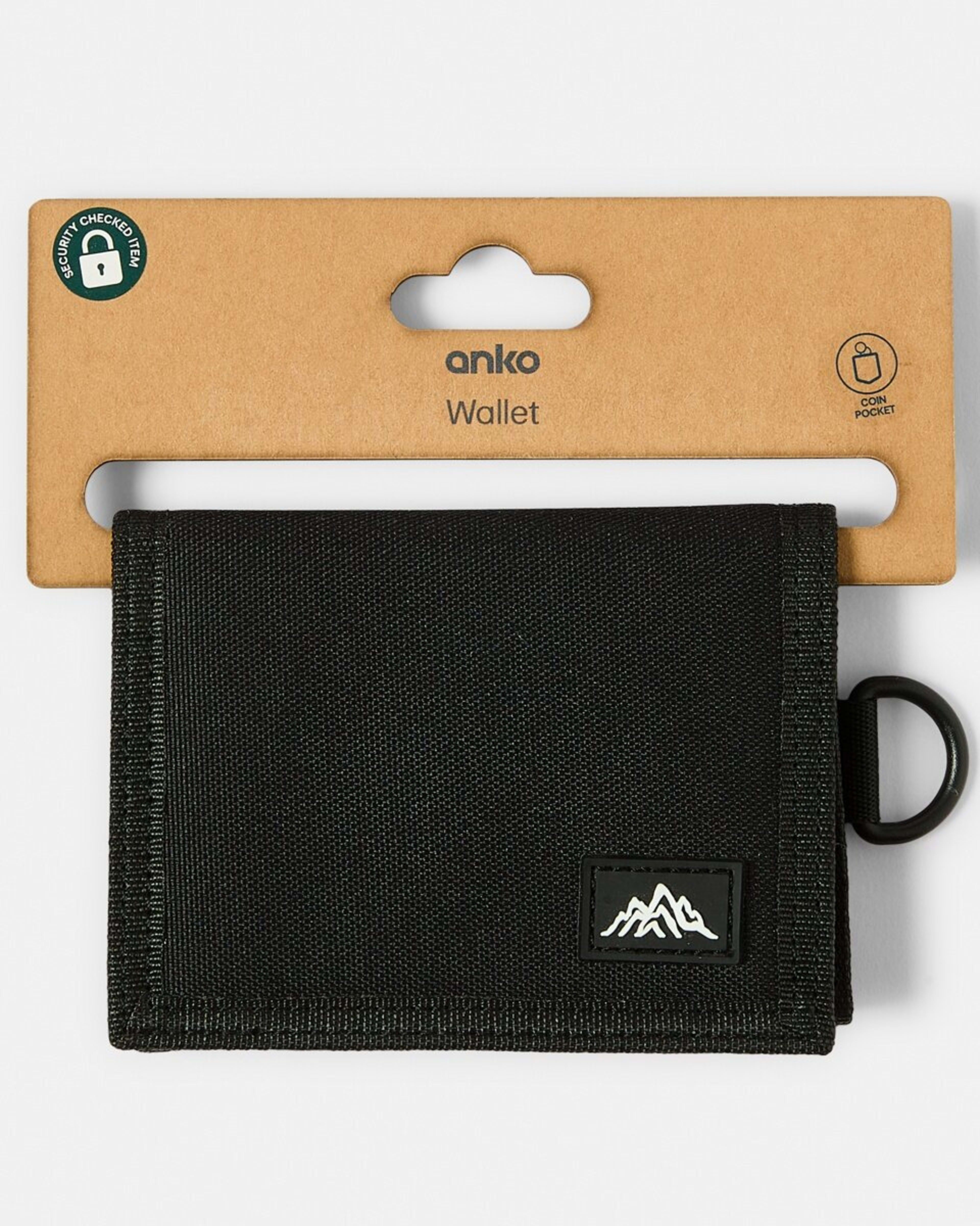 6 Everyday Trifold Wallet BLACK, 6 of 6