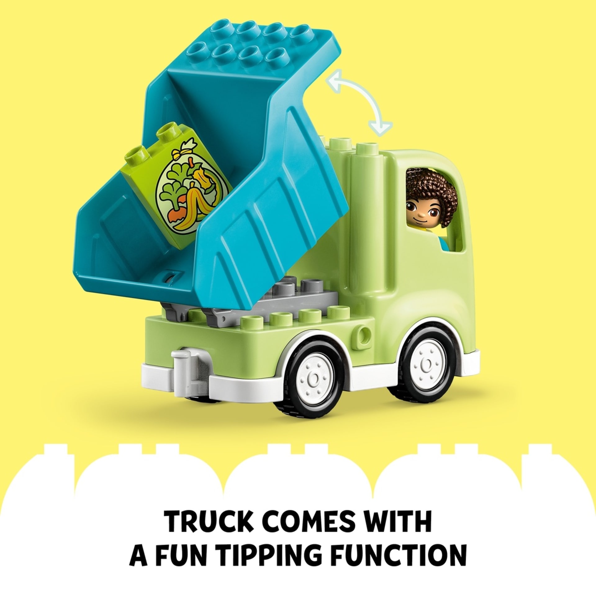 LEGO DUPLO Town Recycling Truck 10987 Kmart