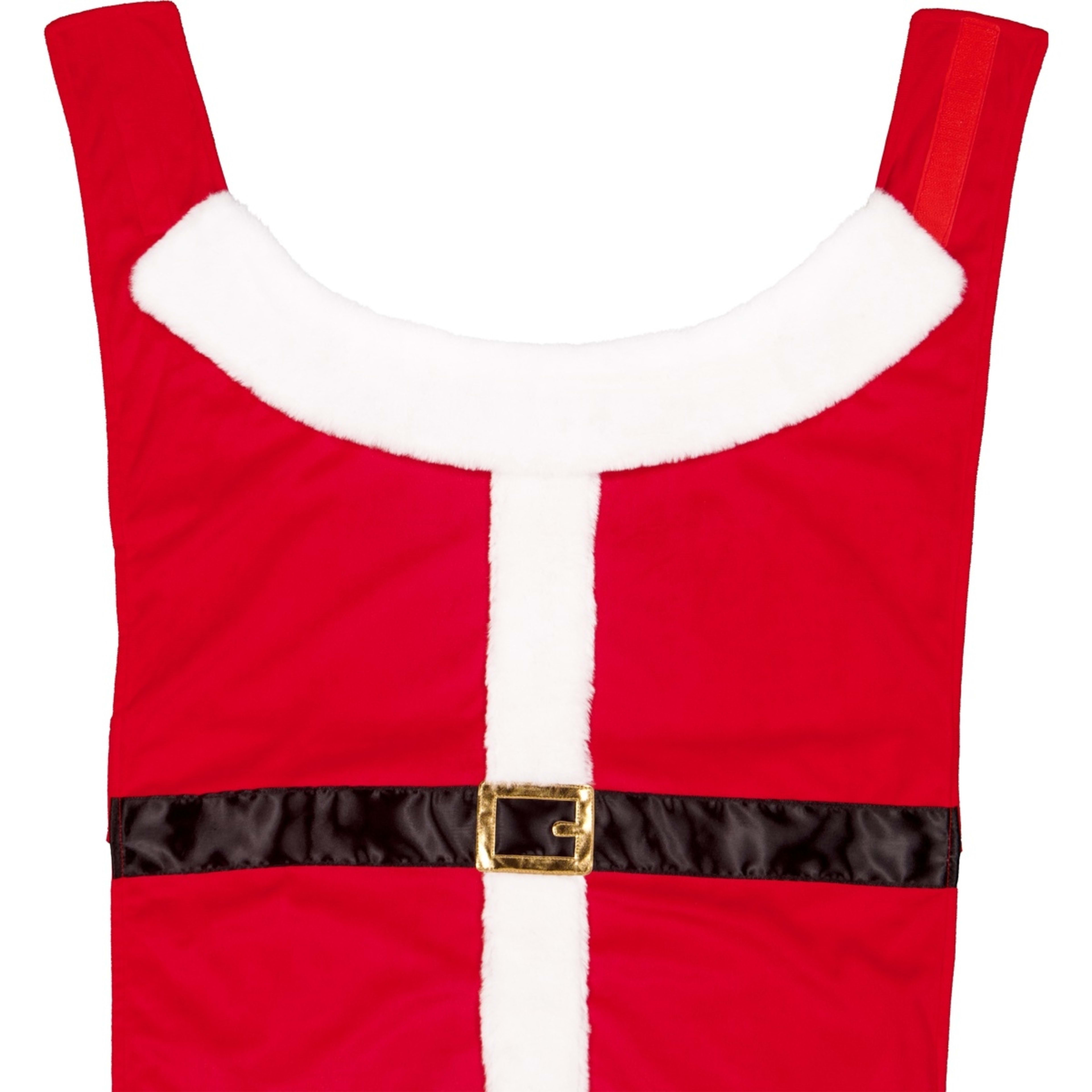9 Pet Santa Costume - Extra Extra Large, 9 of 10