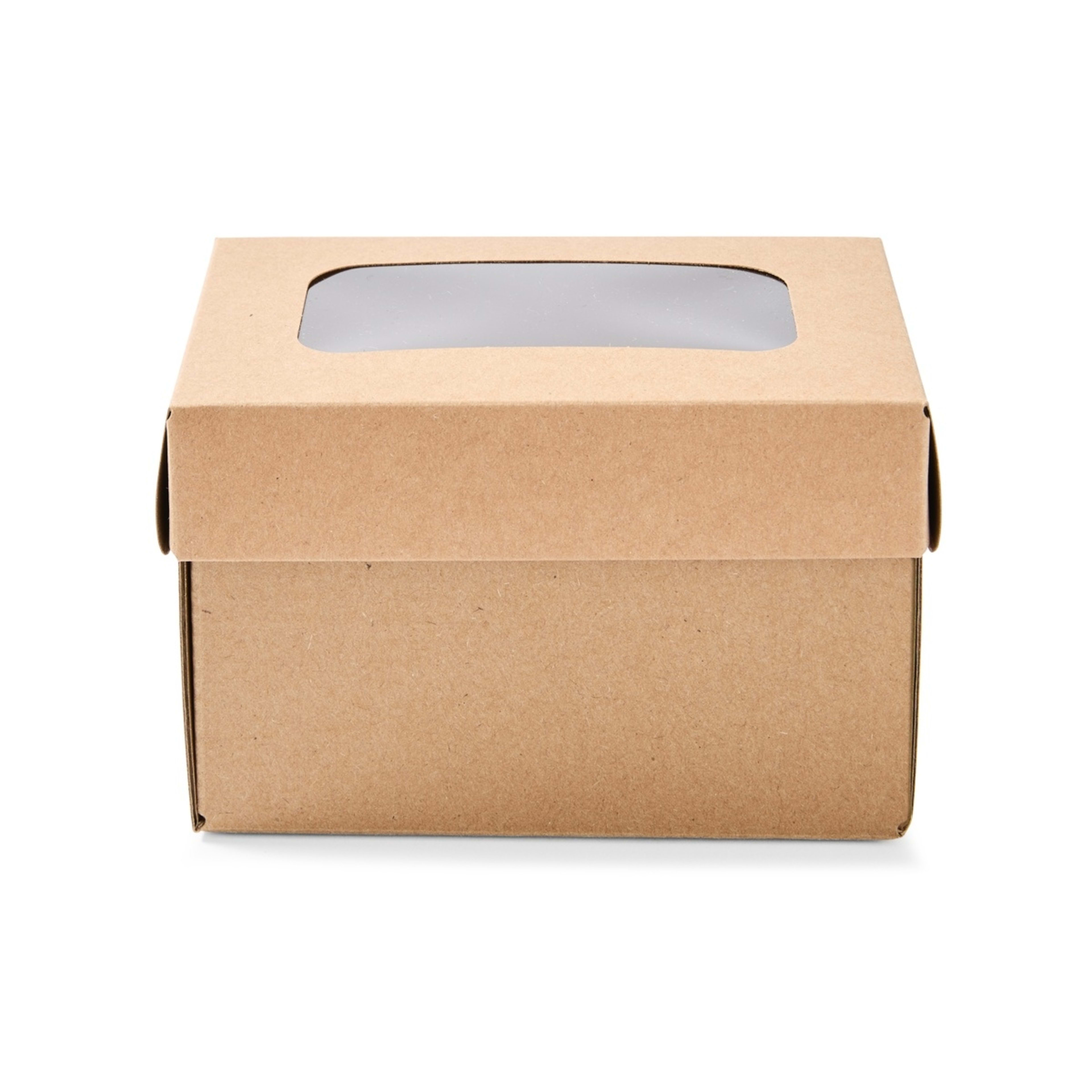 4 4 Pack Small Rectangle Grazing Boxes with Lids, 4 of 9