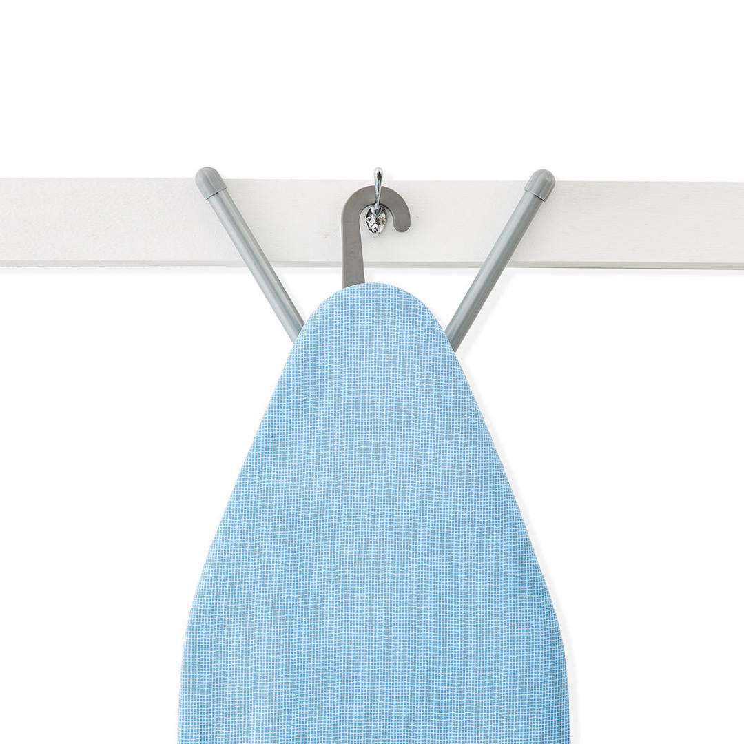 Ironing Board with Hanger and Iron Holder Kmart