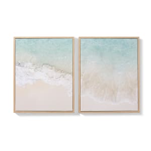 2 Pack Coastal Framed Ca