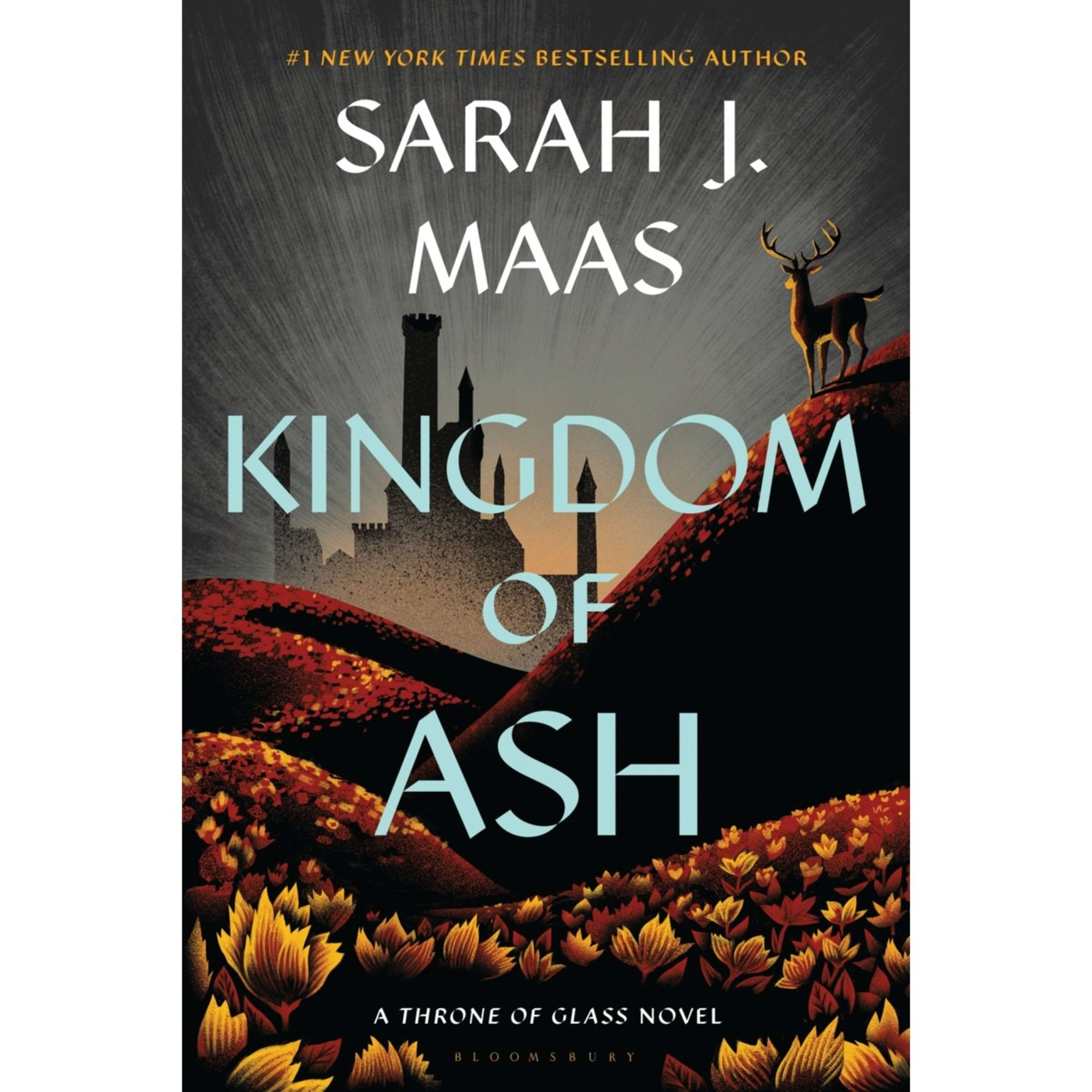 7 Throne of Glass Box Set by Sarah J. Maas - Book, 7 of 9