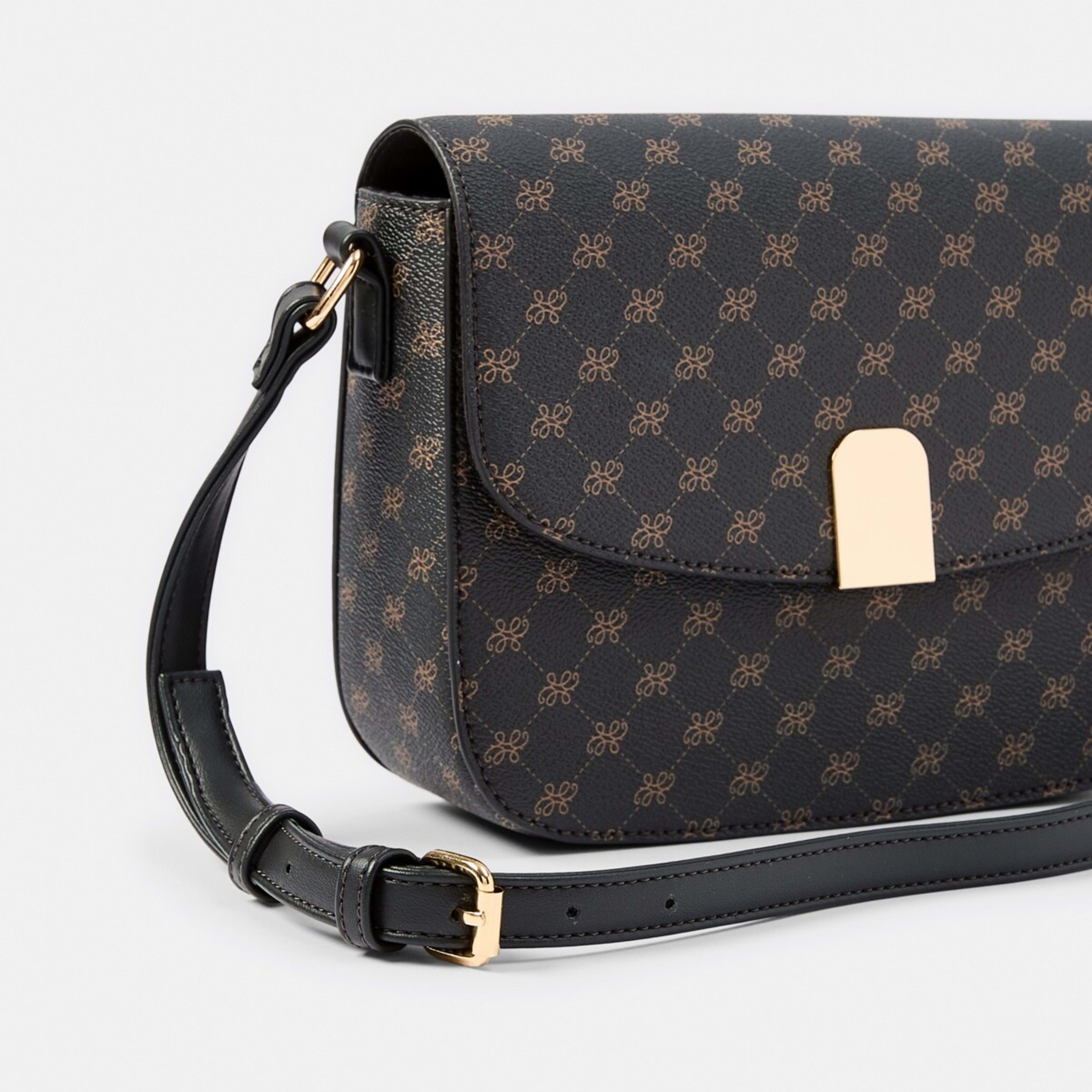 3 Crossbody Bag Monogram, 3 of 5