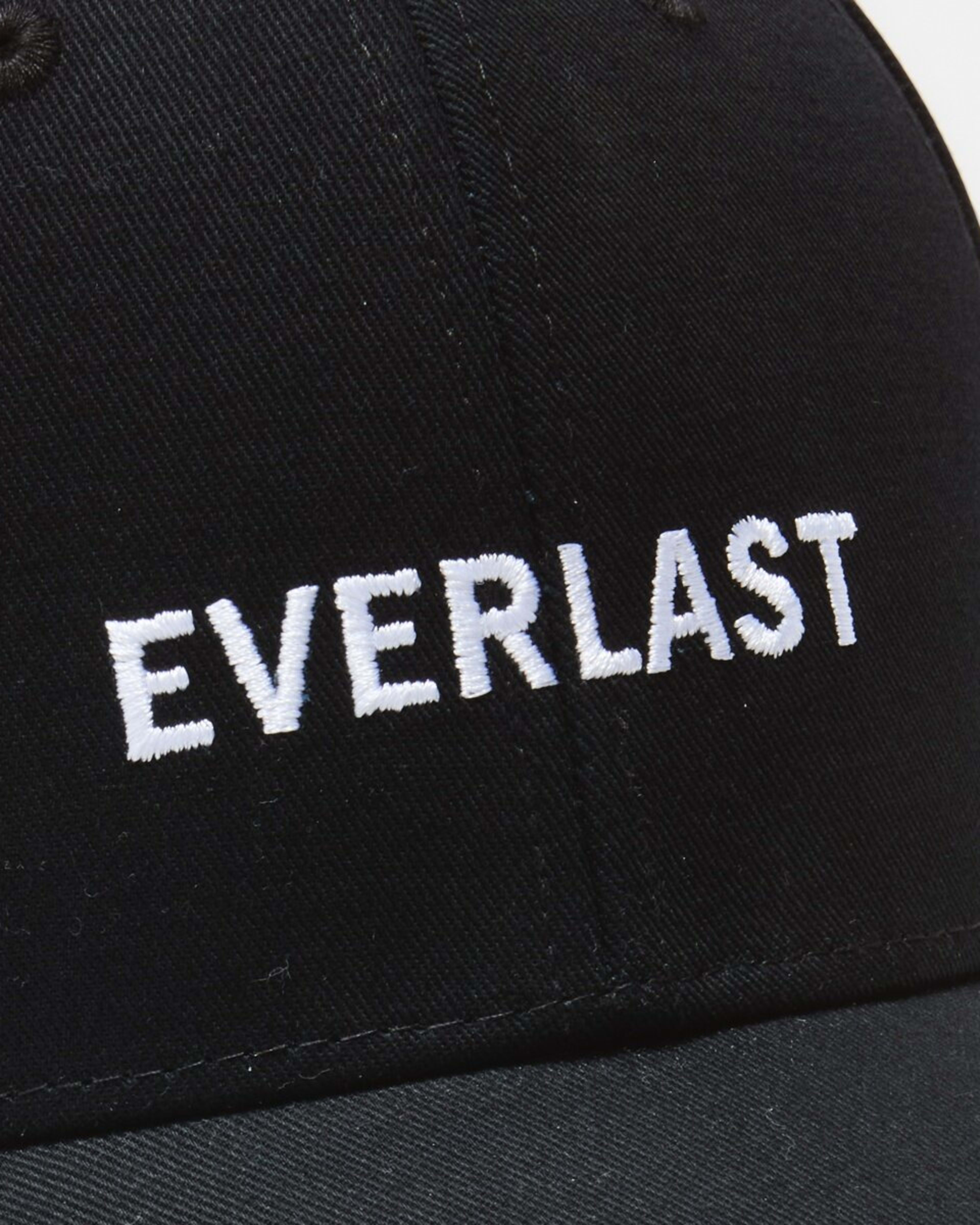 3 Everlast Mens Classic Cap EVERLAST BLACK, 3 of 4