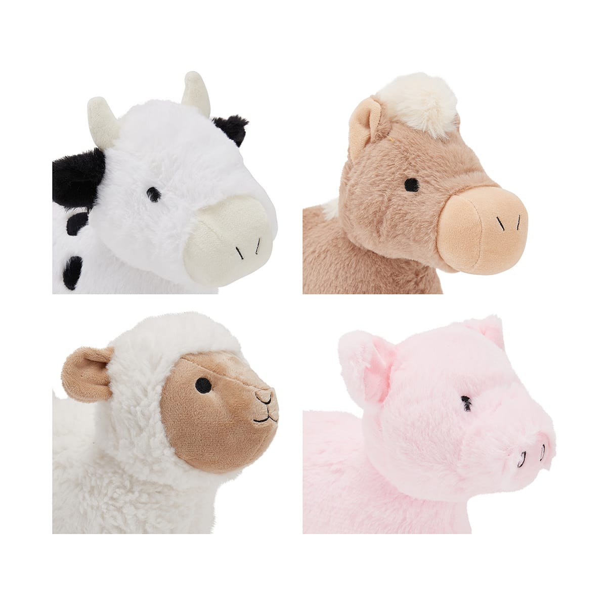 Farm Animal Sound Plush - Assorted - Kmart