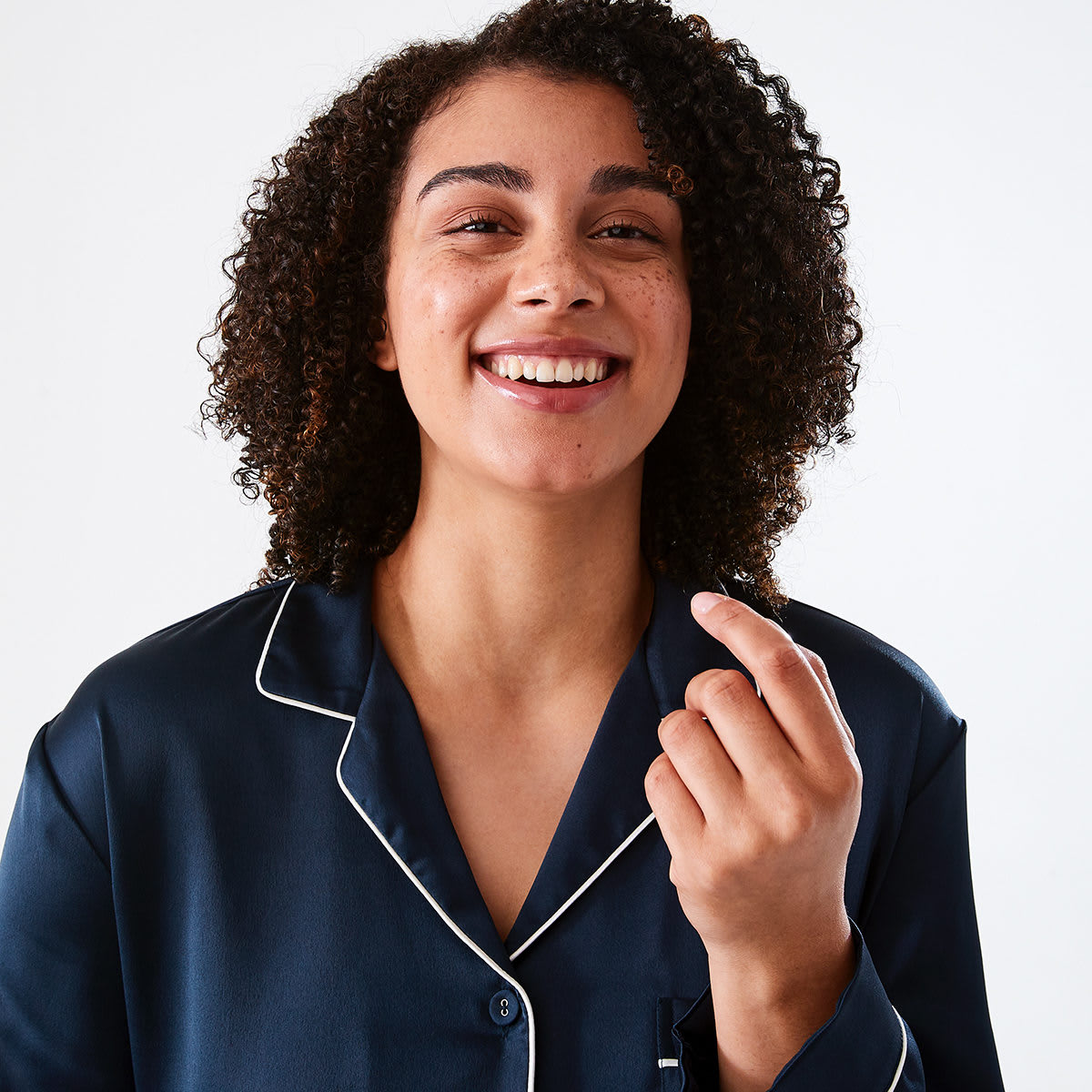 Long Sleeve Satin Nightie Kmart