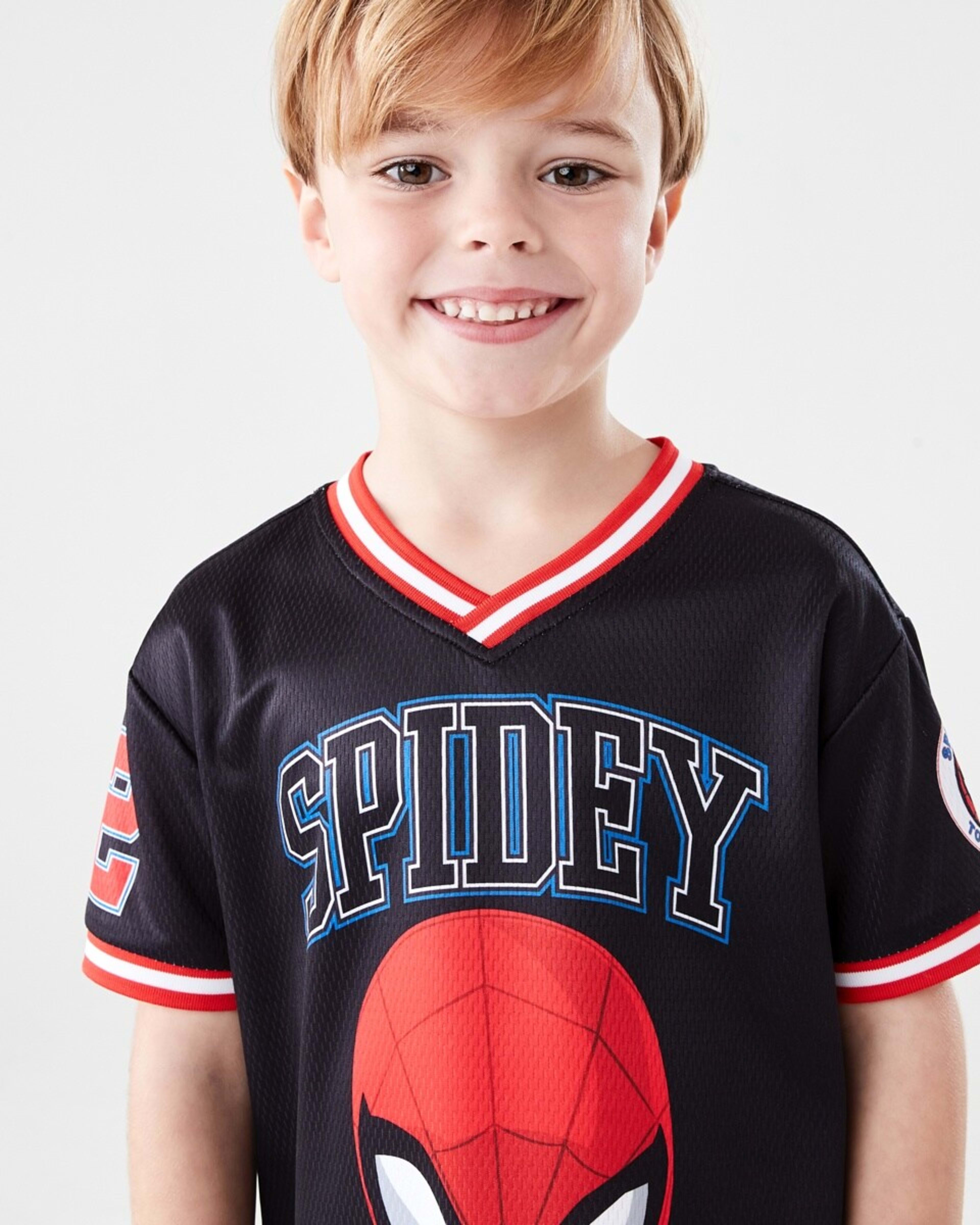 3 Spider-Man License Oversized Mesh T-shirt SPIDERMAN, 3 of 8