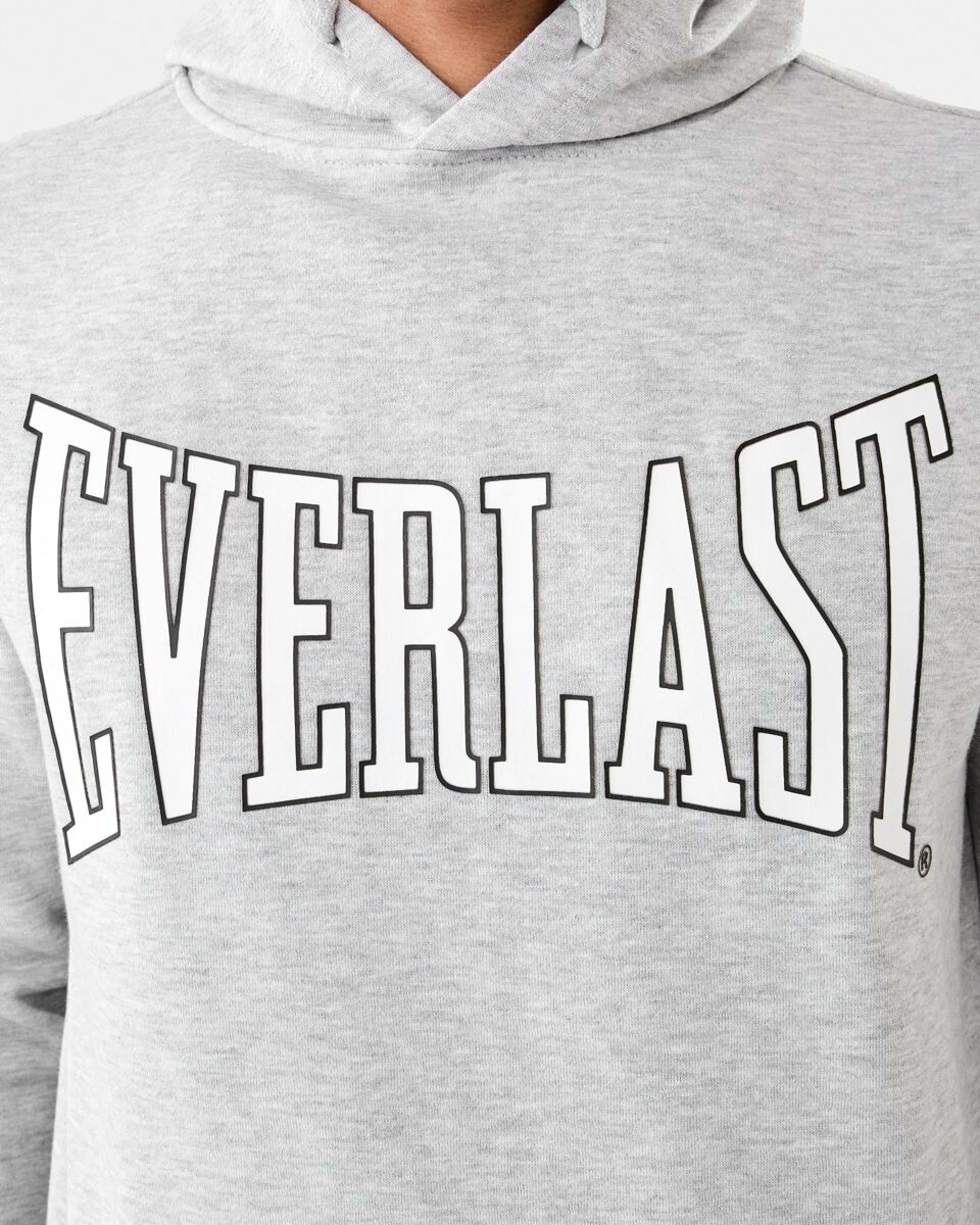 5 Everlast Mens Classic Sport Hoodie EVER CLASSIC GREY MARLE, 5 of 7