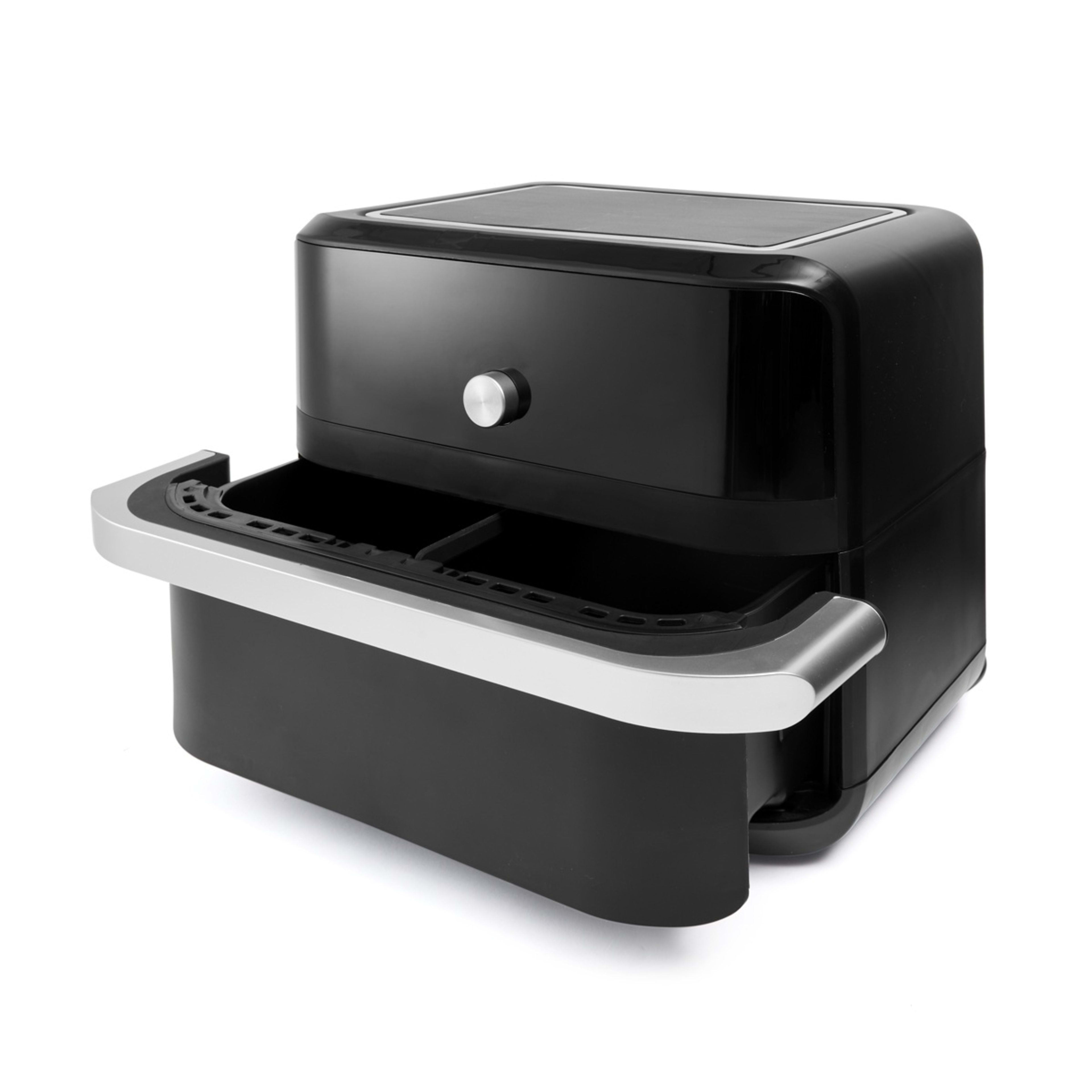 6 9.5L Twin Air Fryer - Black, 6 of 10